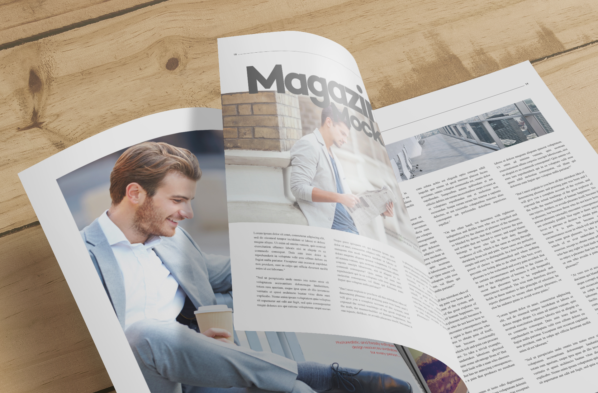best magazine mockup