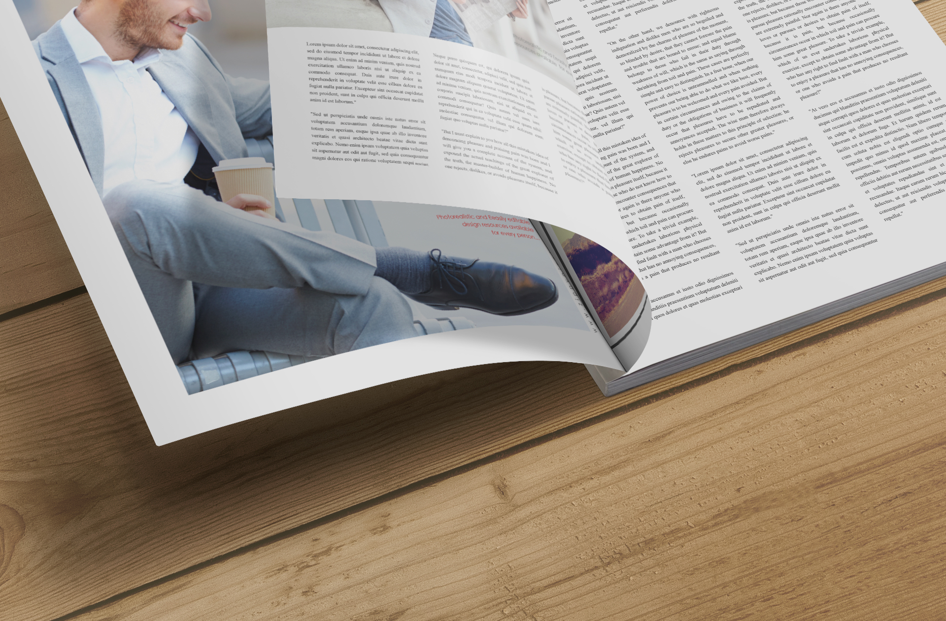 best magazine mockup