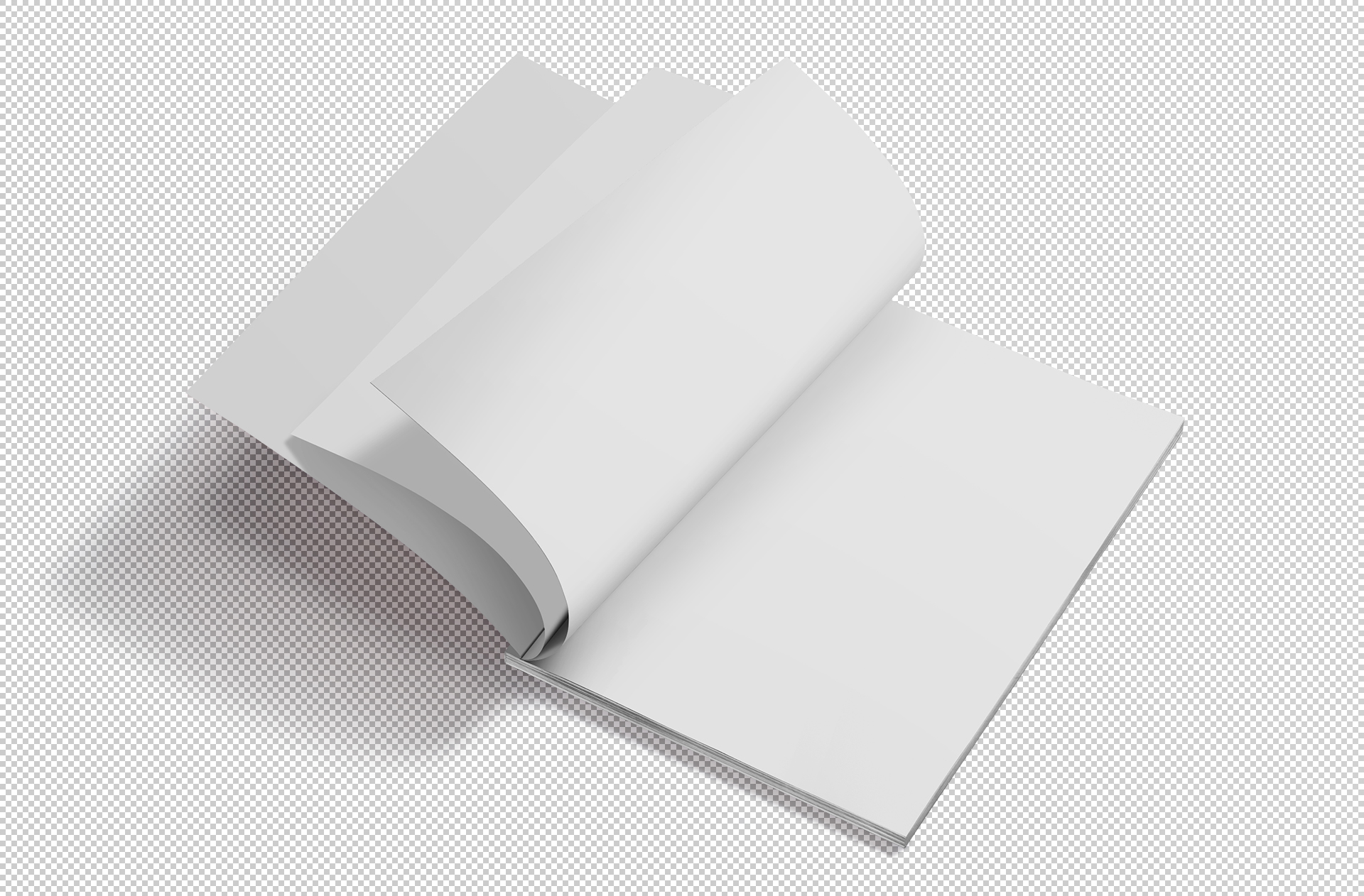 advertising magazine PSD