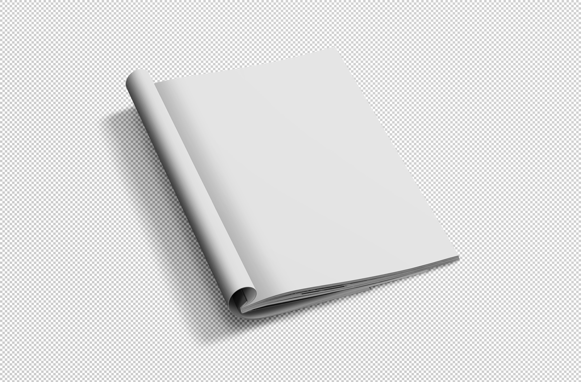 advertising magazine template