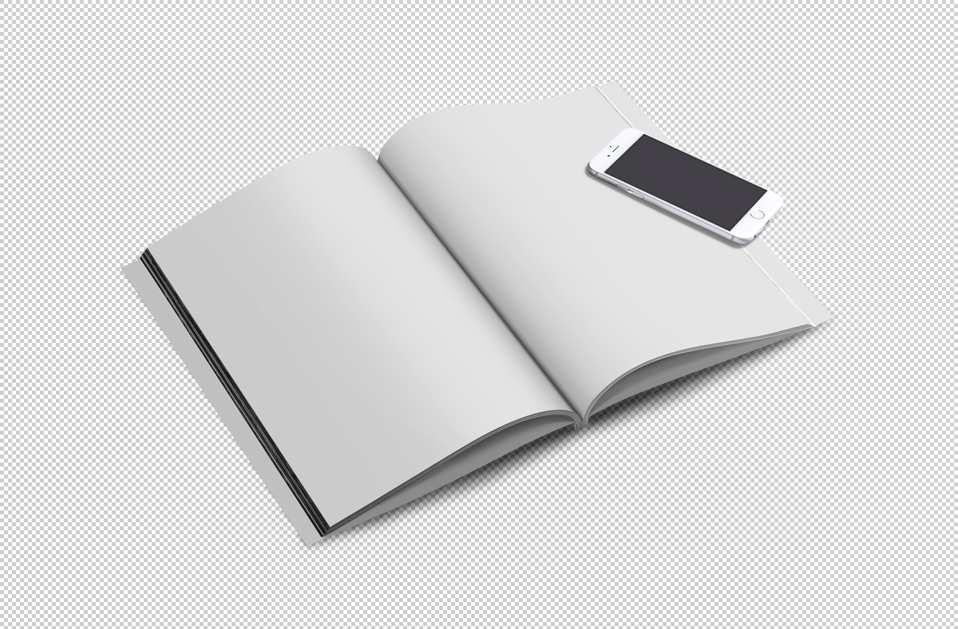 advertising magazine template