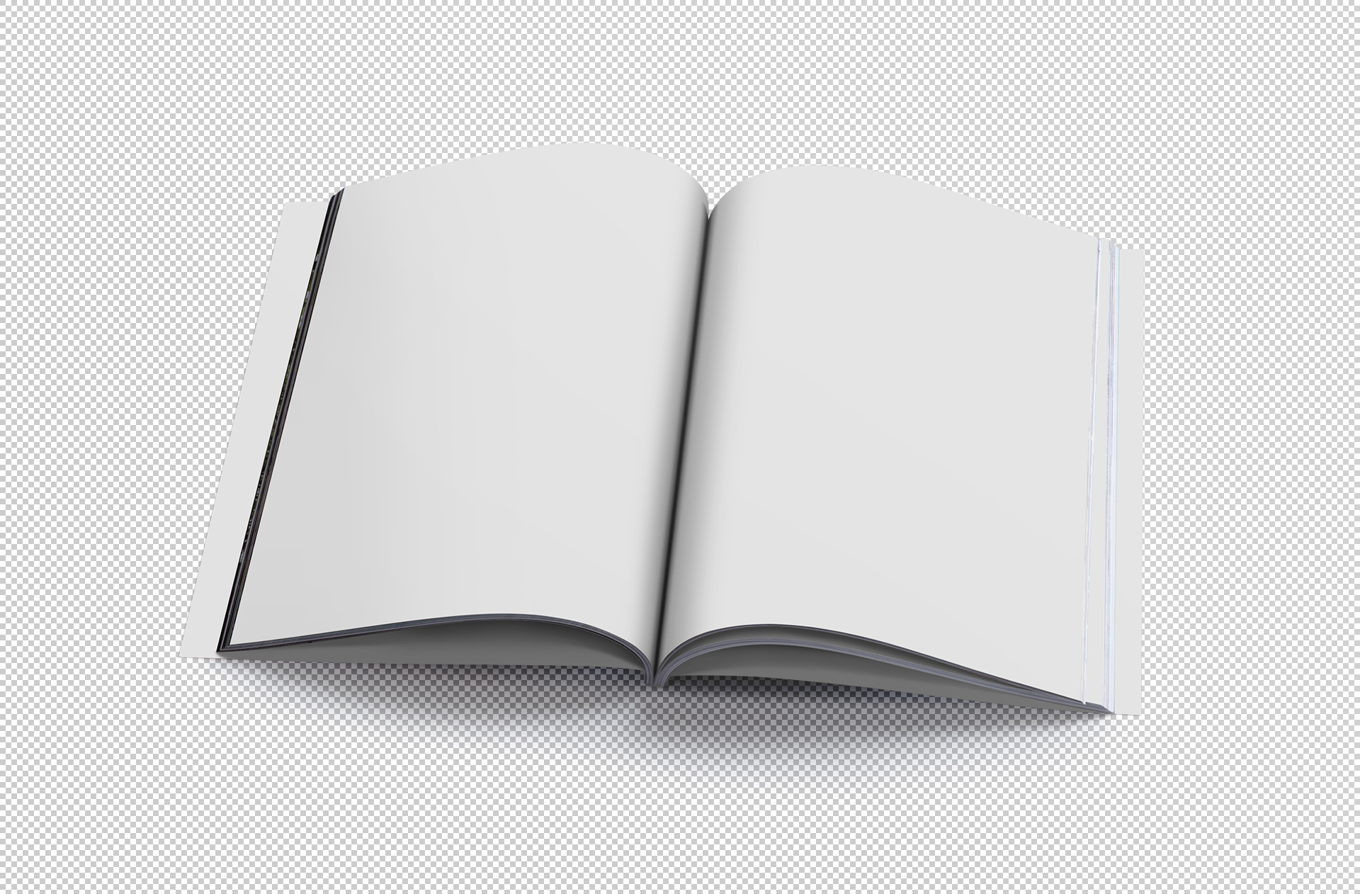 advertising magazine template