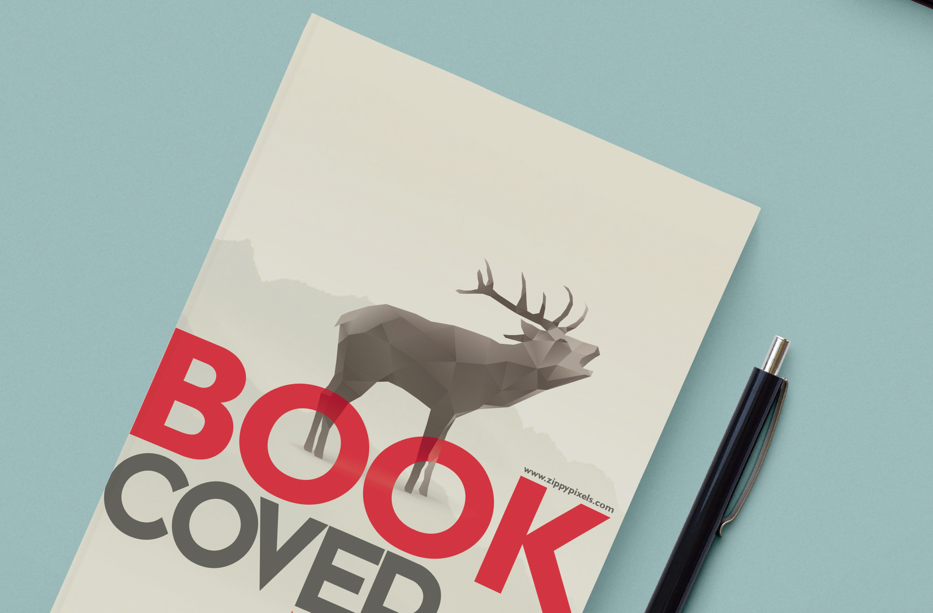 best book cover mockup