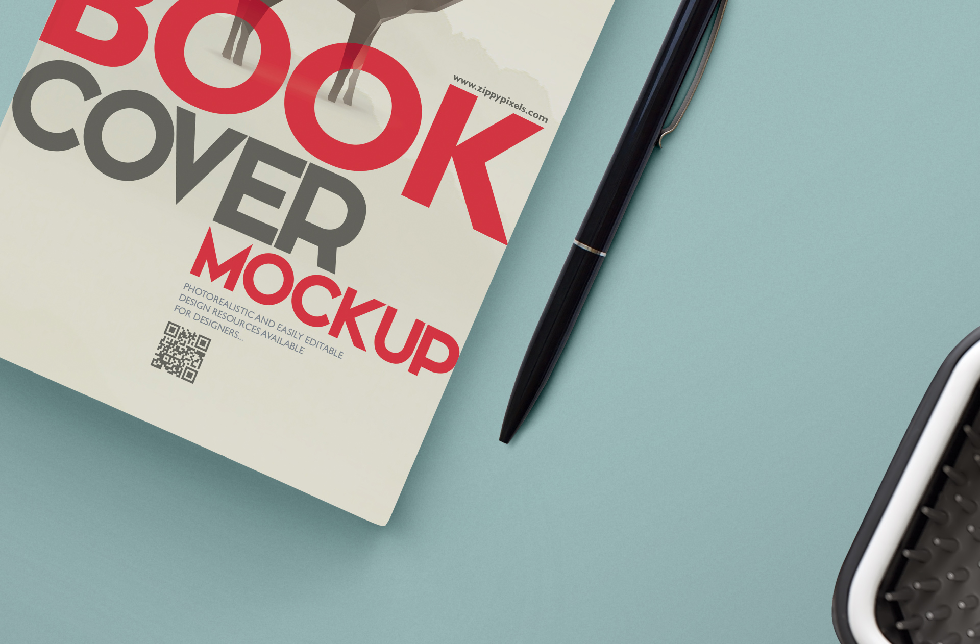 best book cover mockup