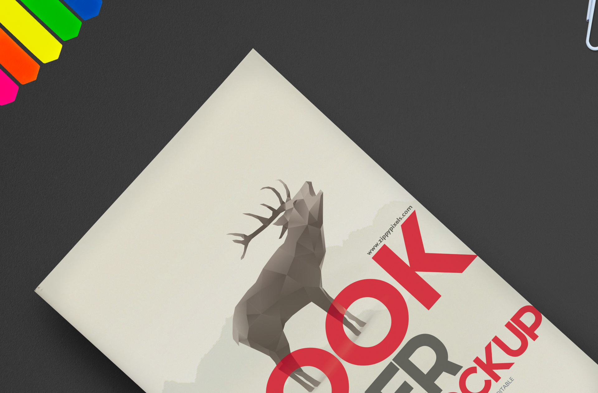 best book cover mockup