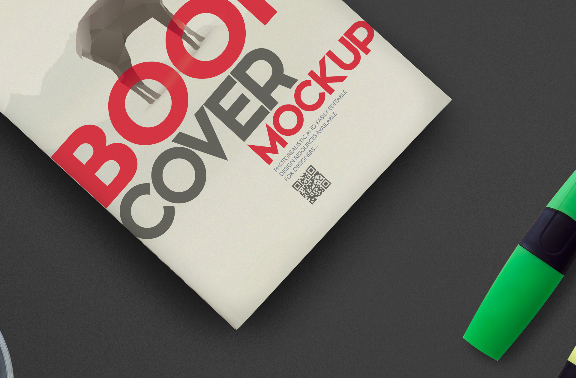 best book cover mockup
