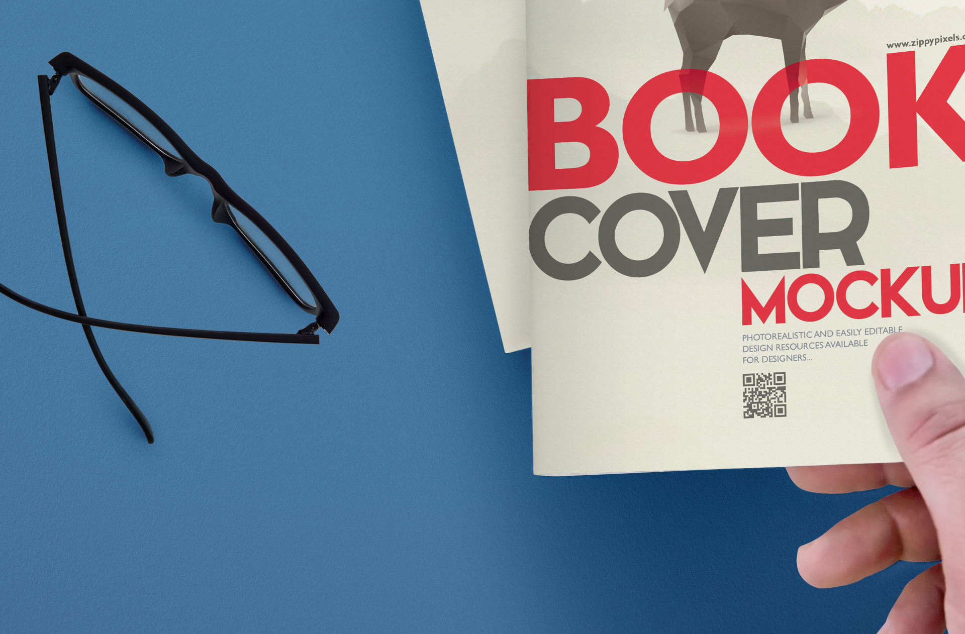 author book PSD