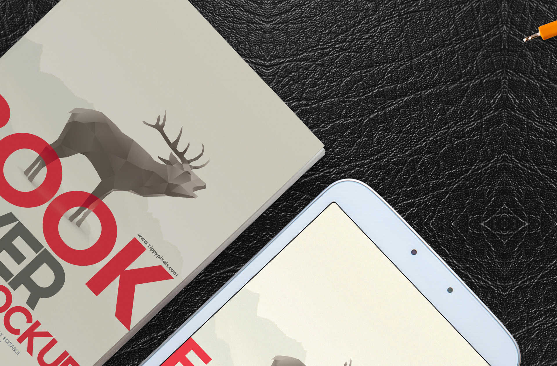 book cover mockup