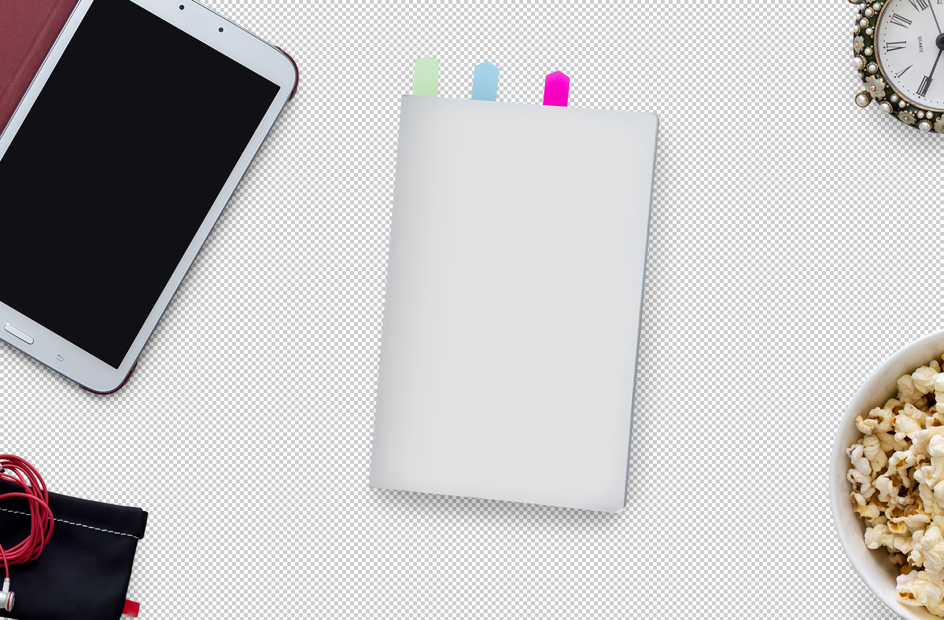 book branding mockup