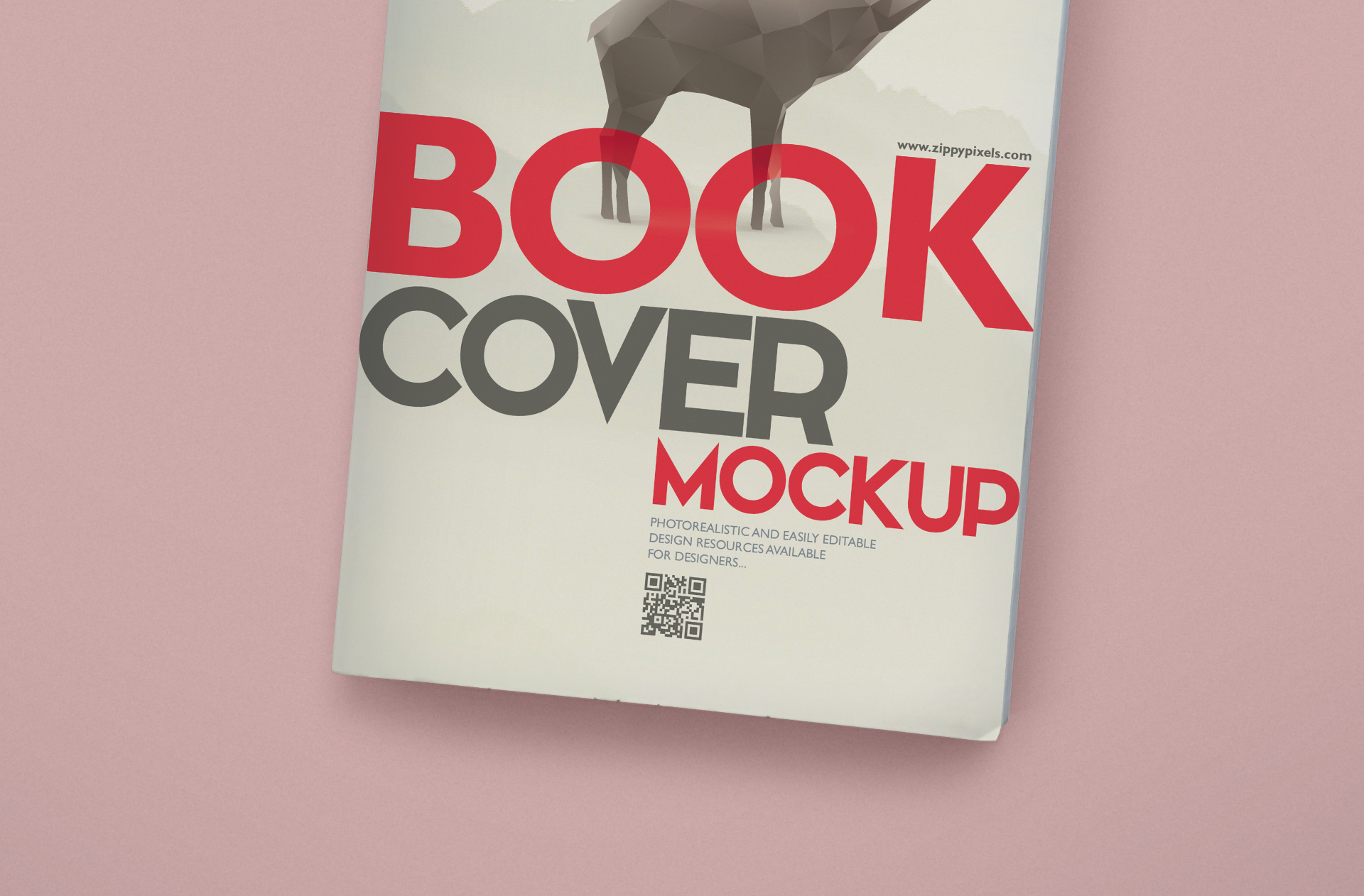 book branding mockup