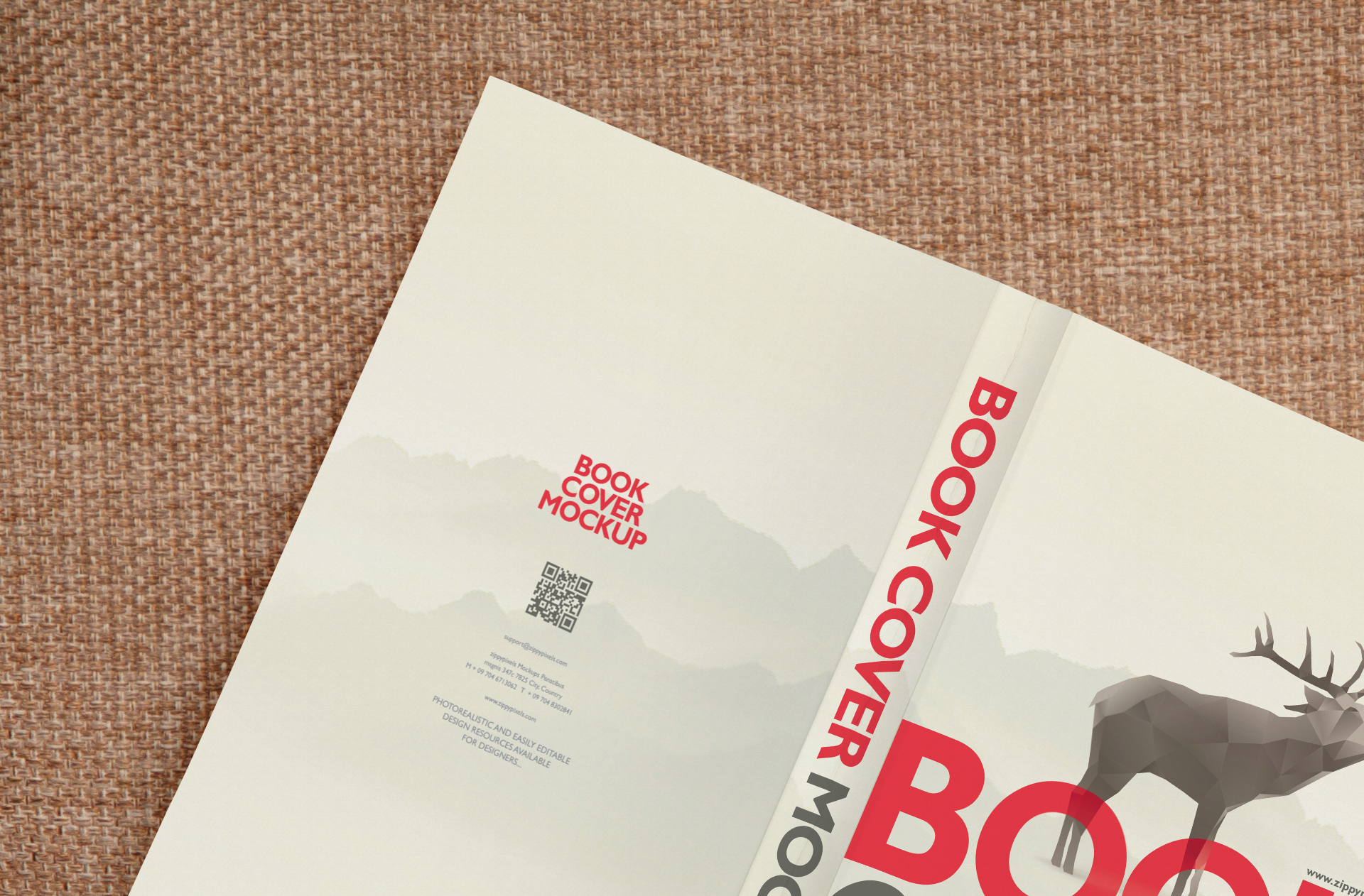 book branding template