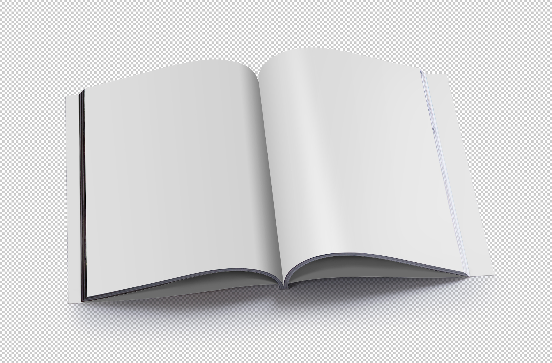 clean editorial mockup