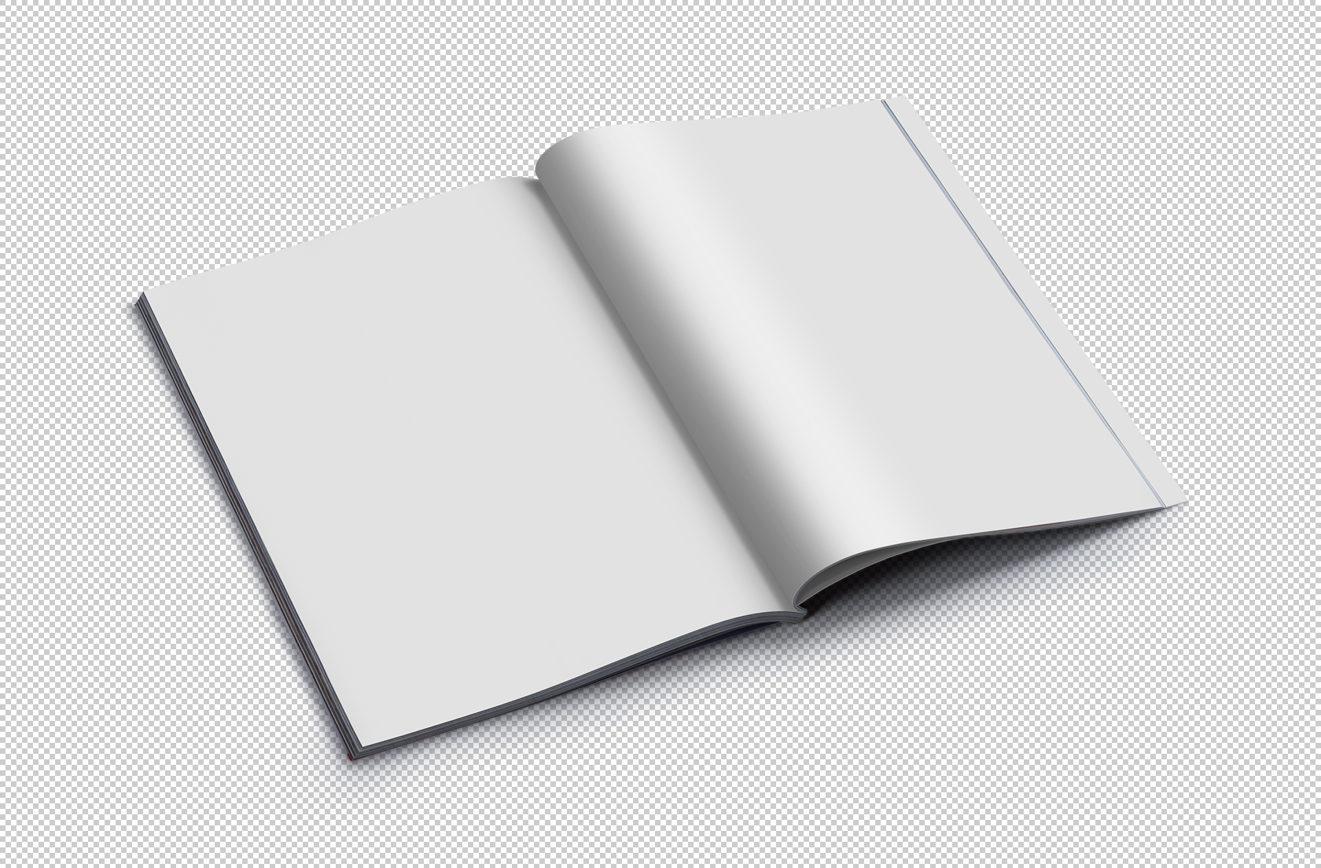 clean magazine layout
