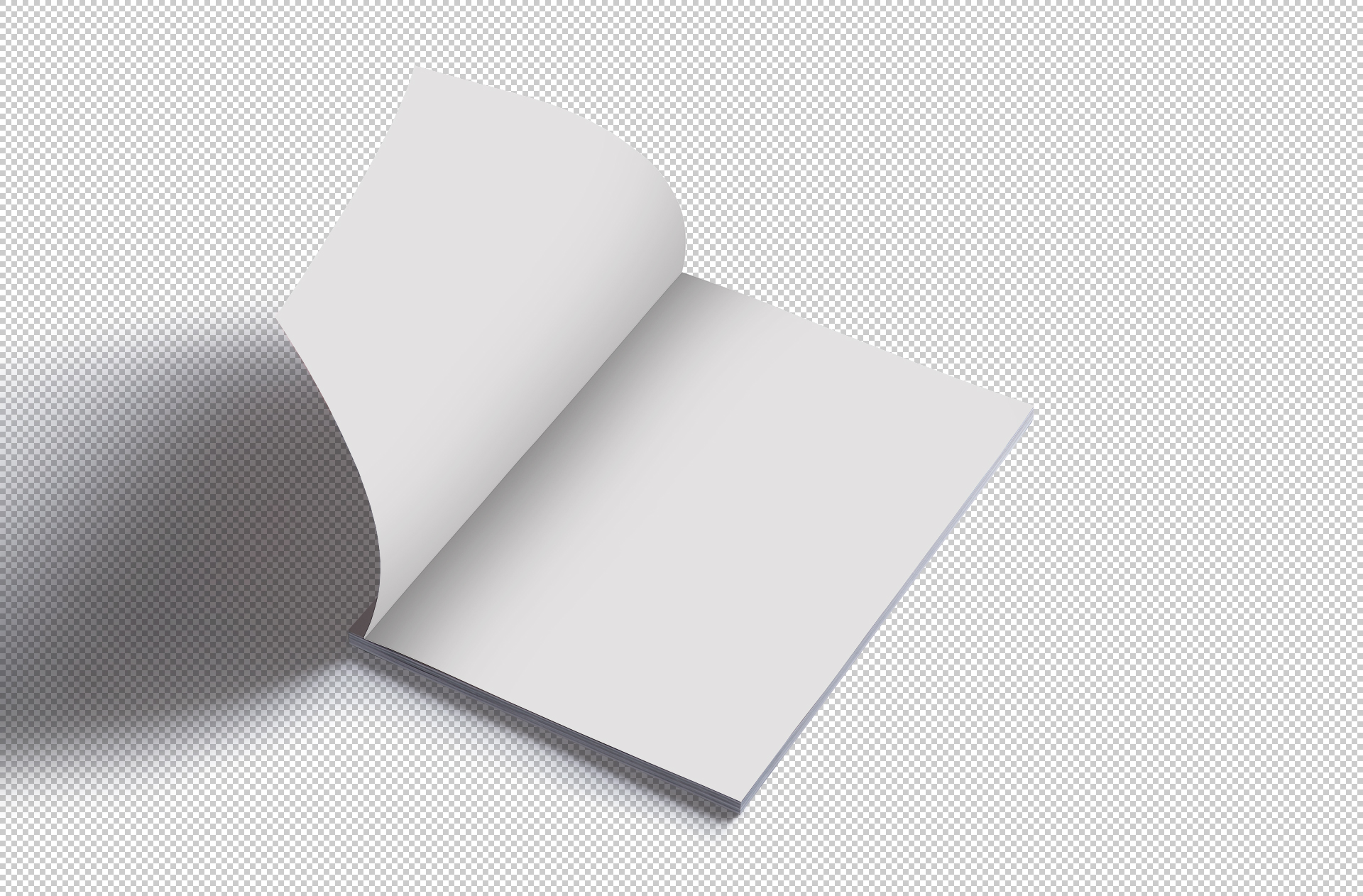 clean publication layout