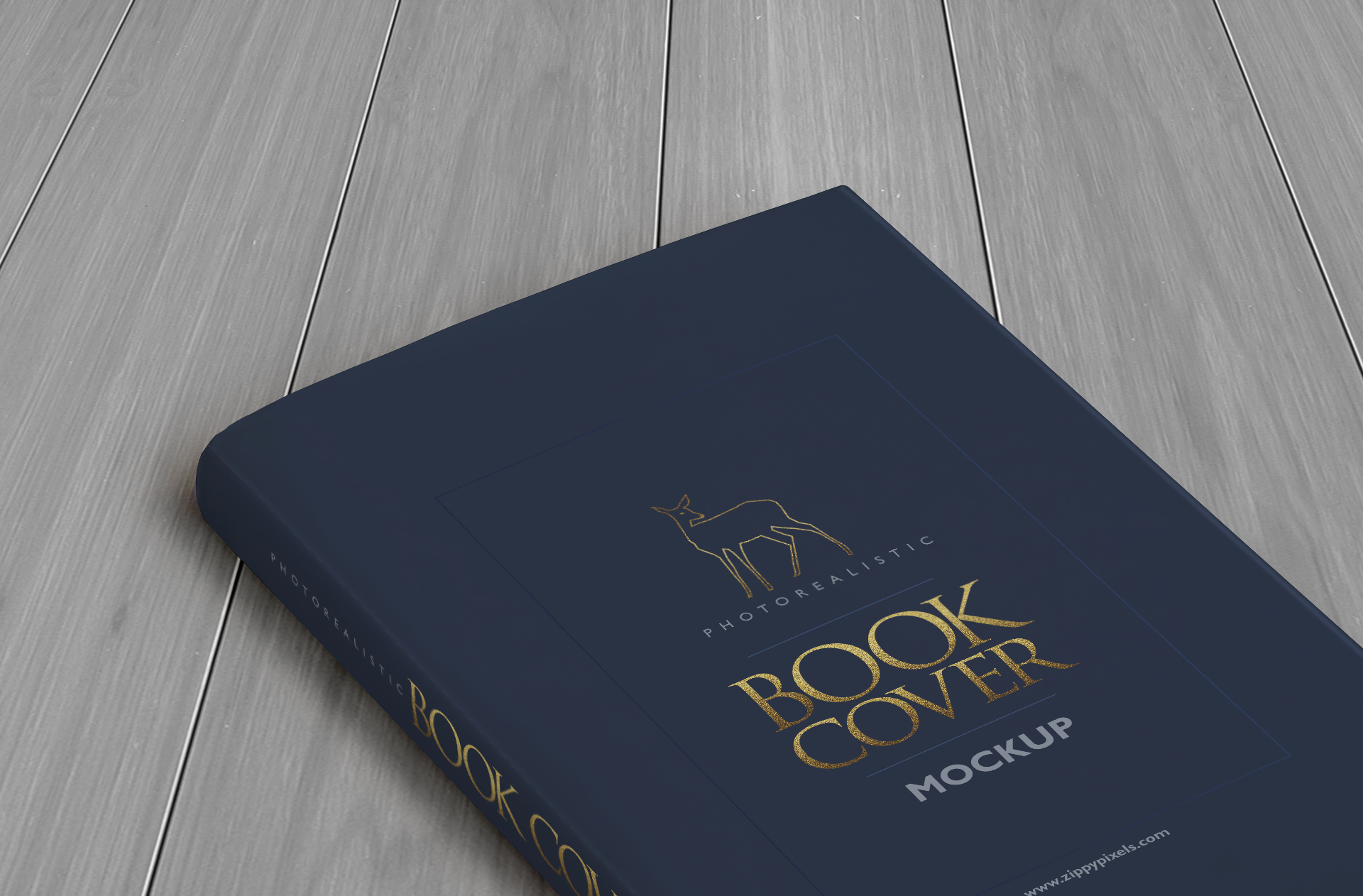 author book cover mockup