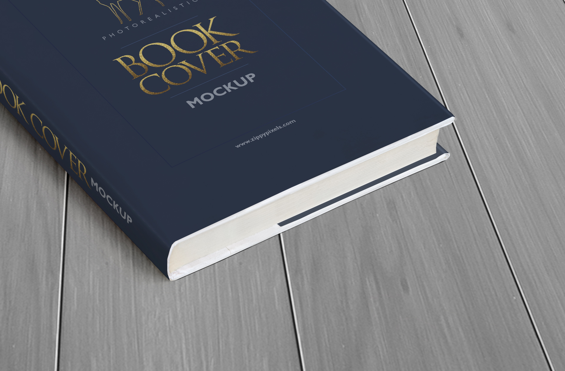 author book cover mockup