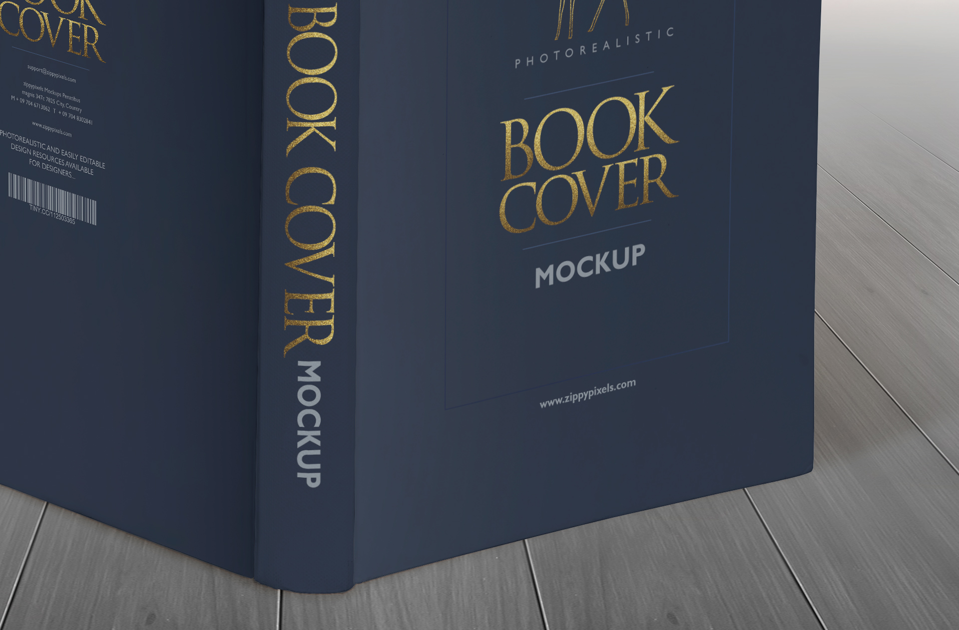 author book cover mockup