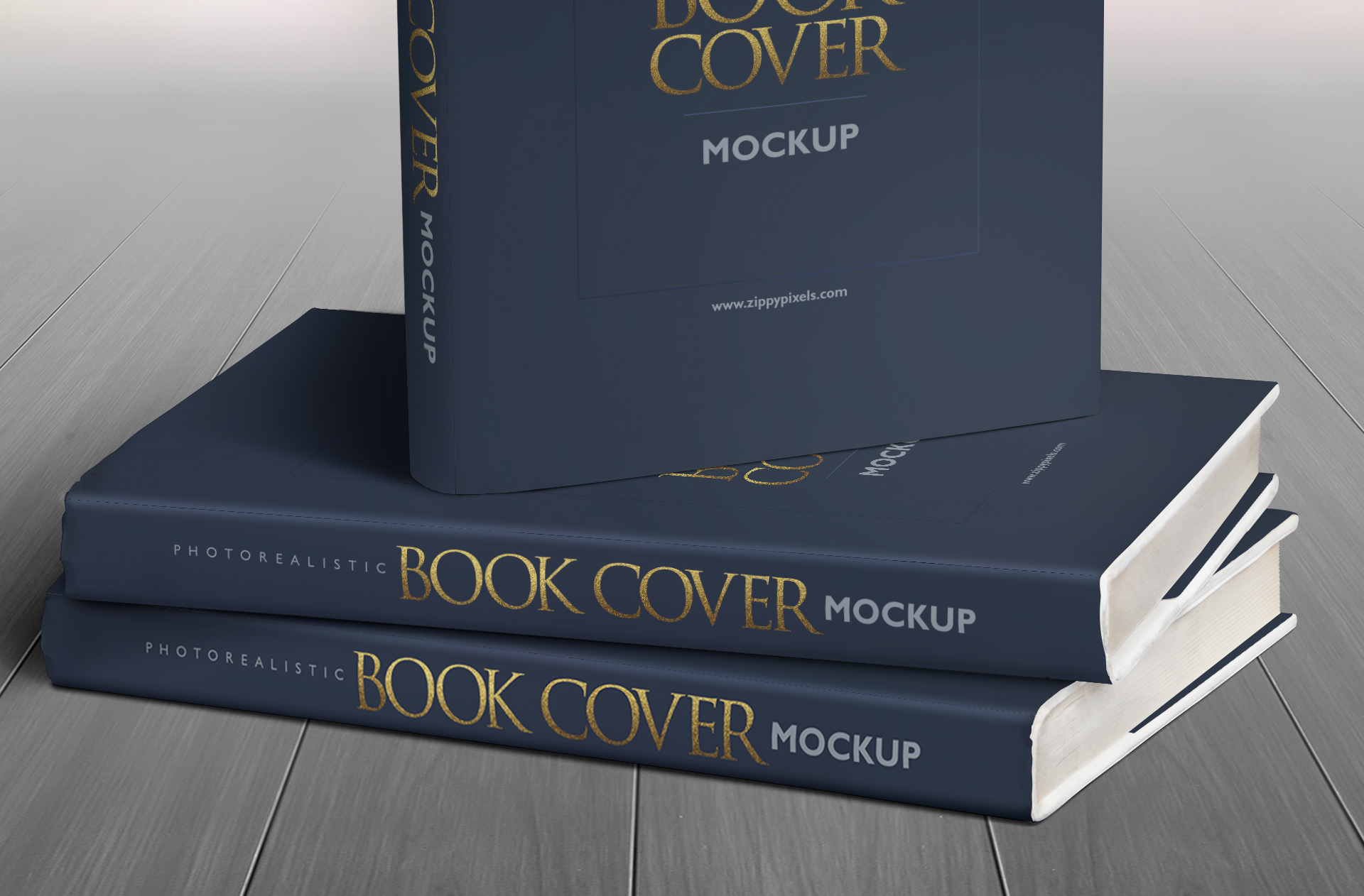 author book display
