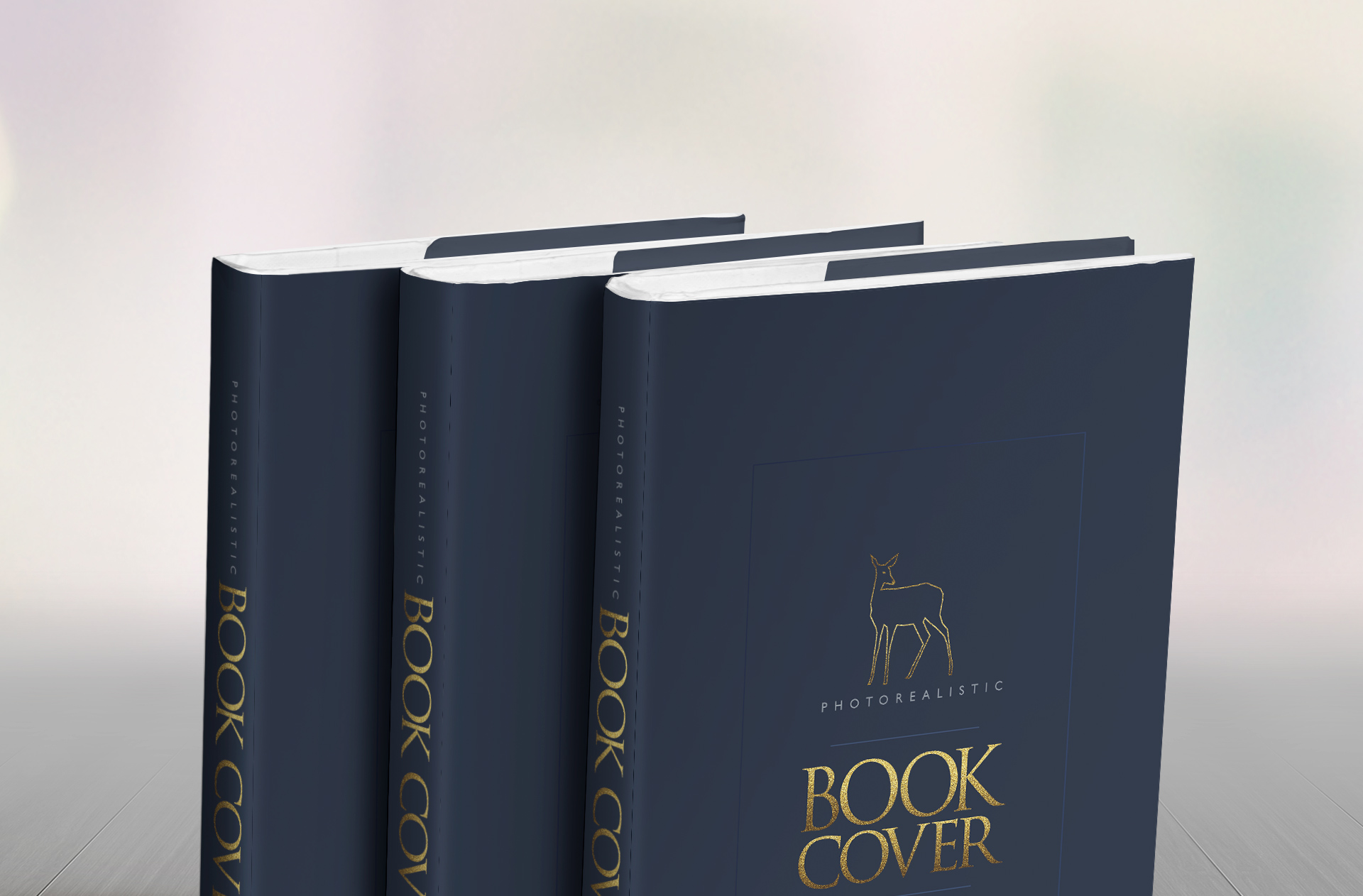 book branding template