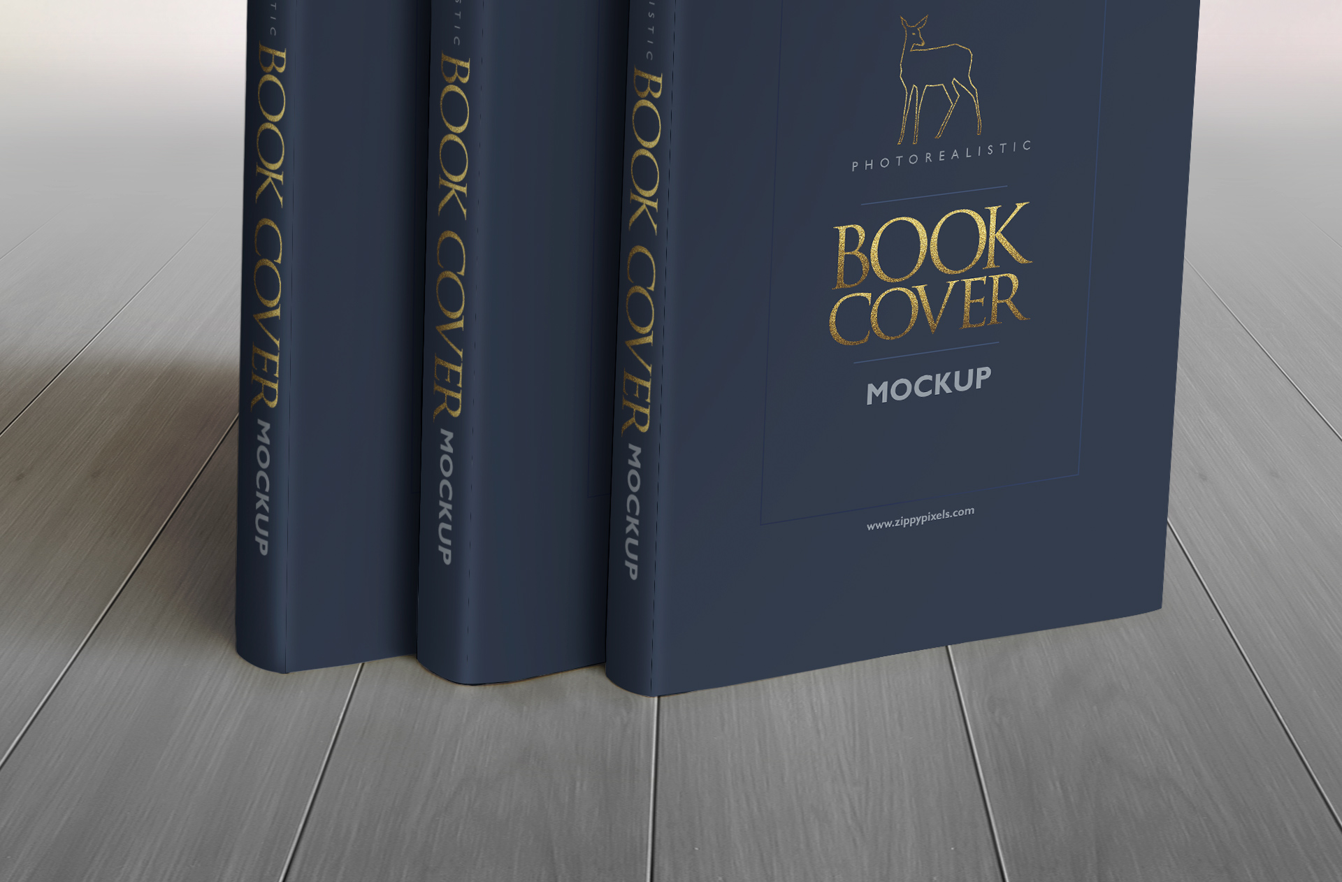 book branding template