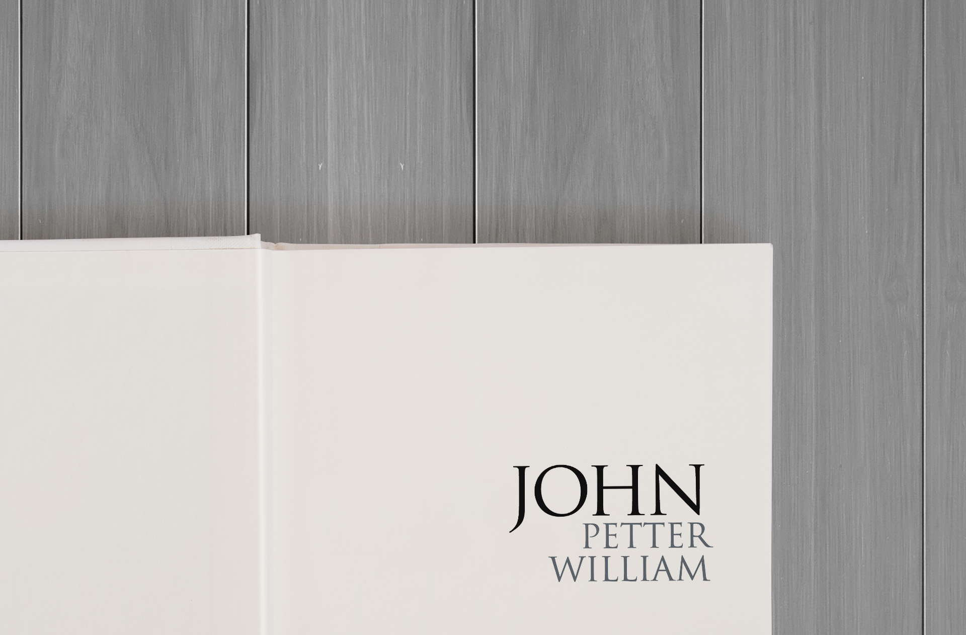 author branding template