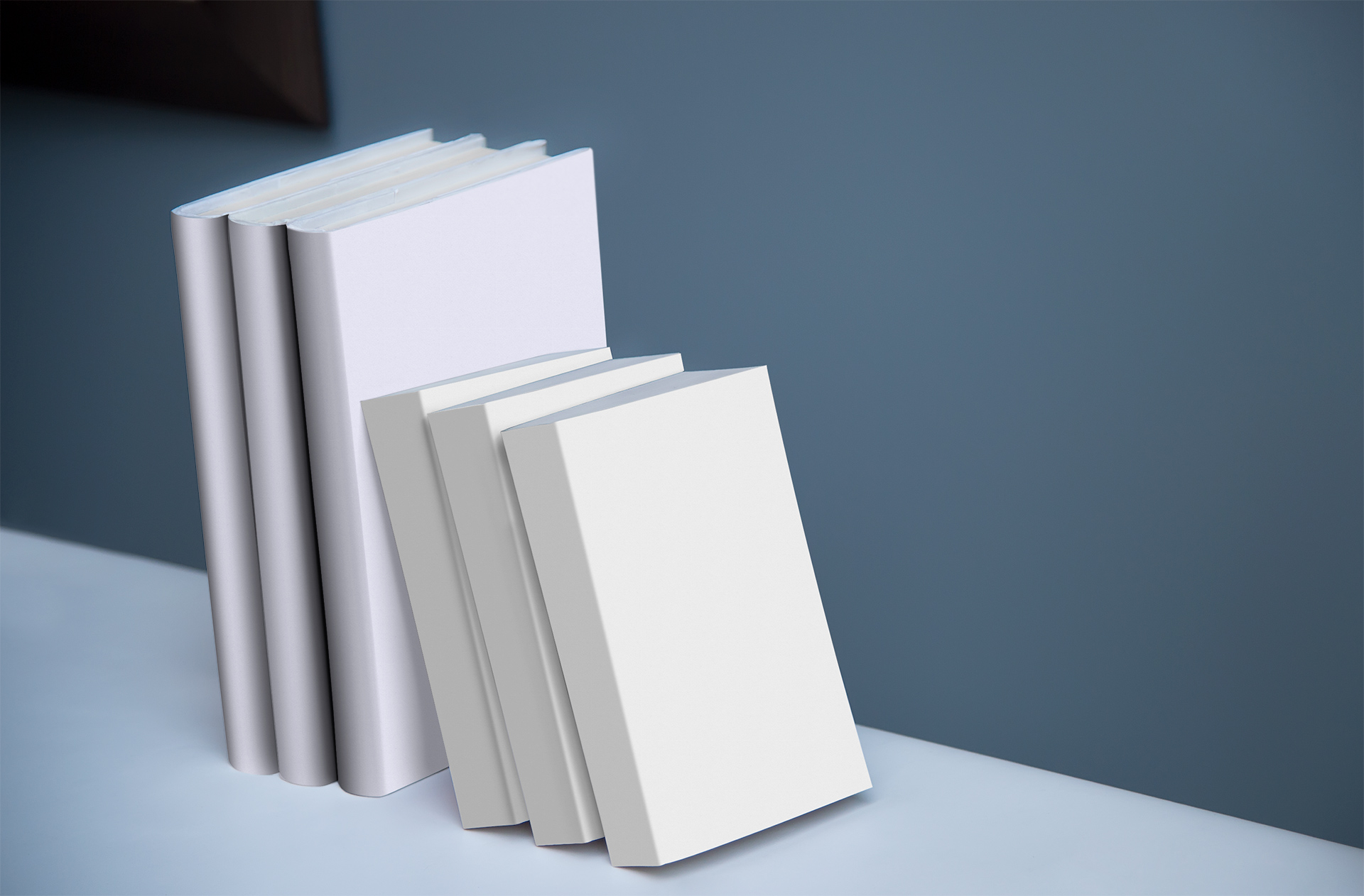 author book showcase