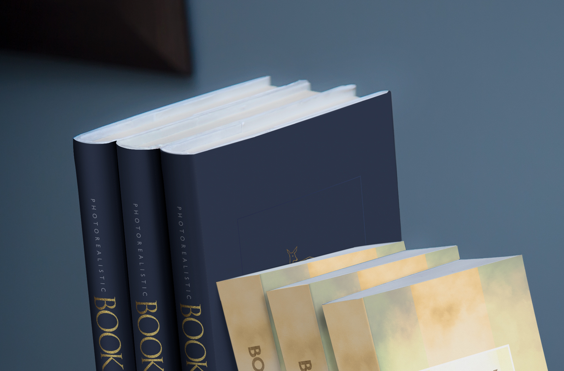 author book showcase