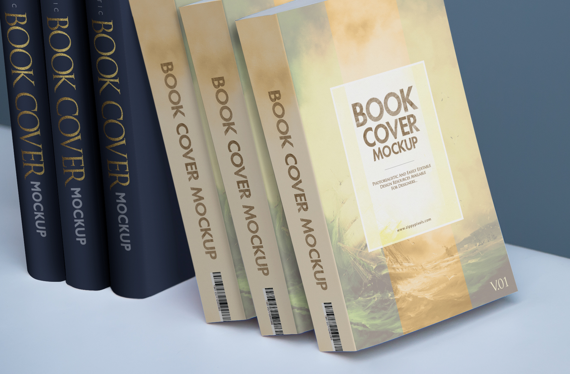 author book showcase