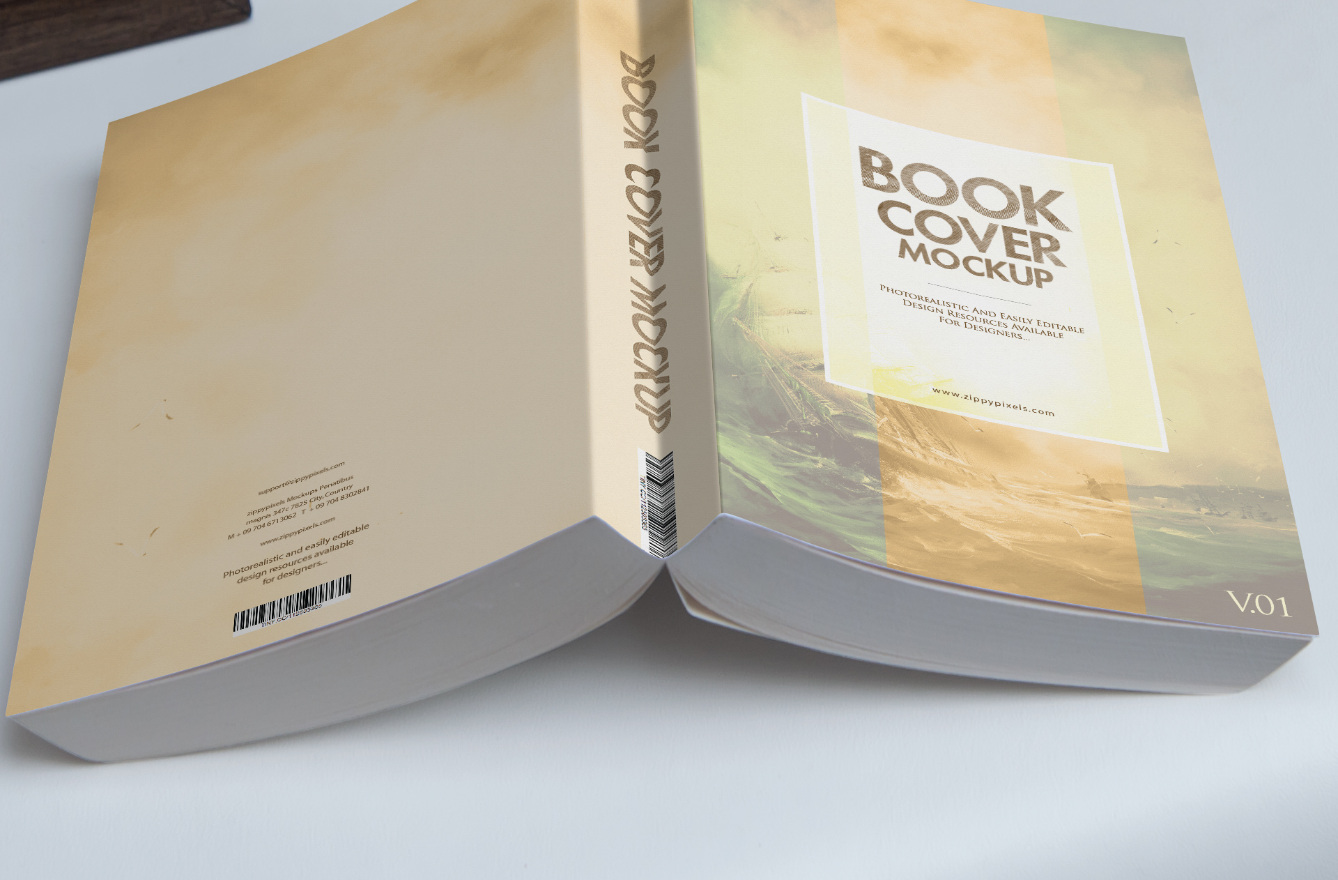 author book showcase