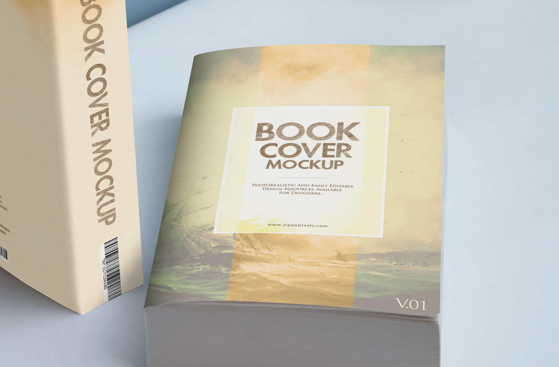 author book showcase