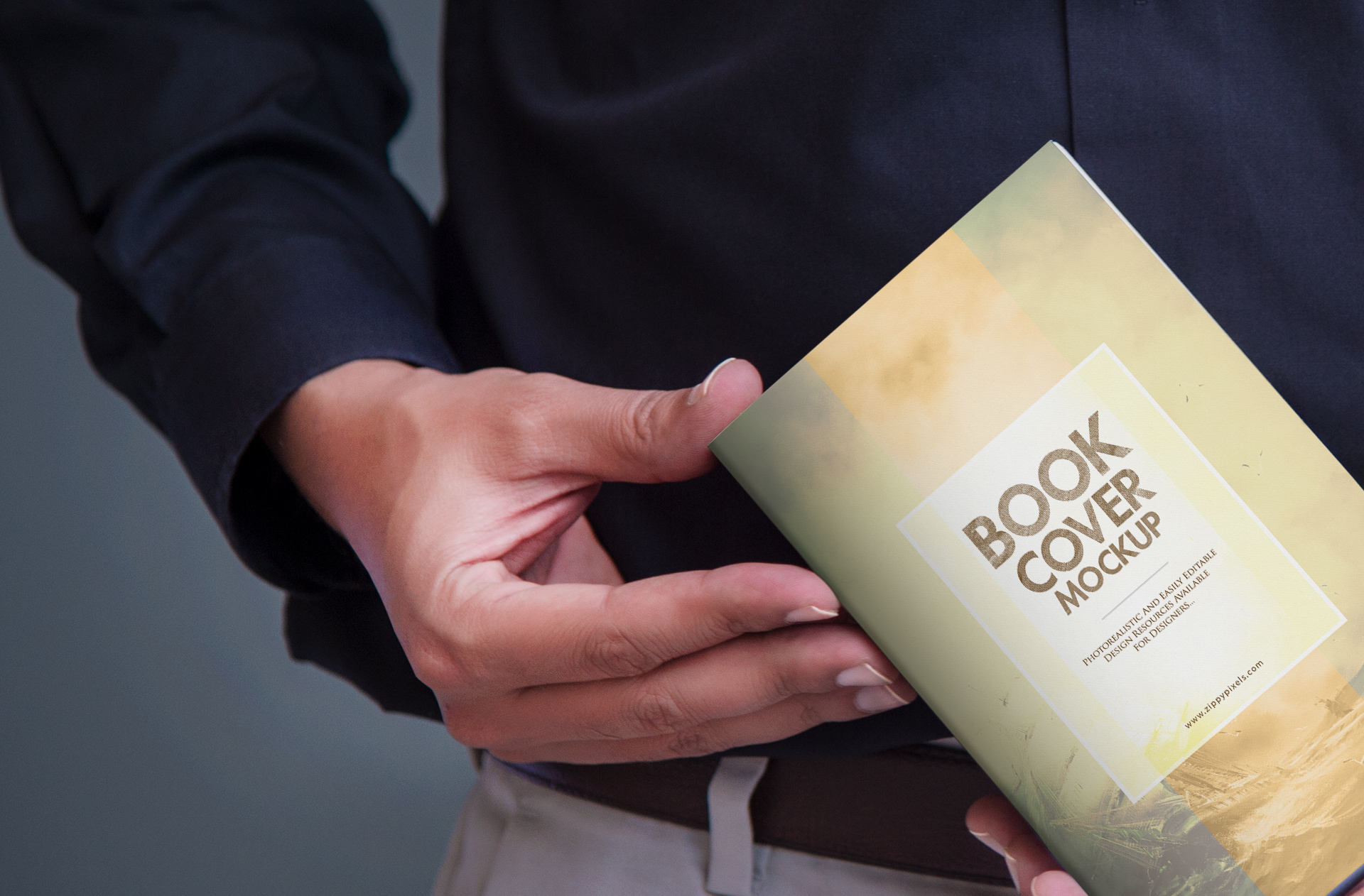 author book showcase