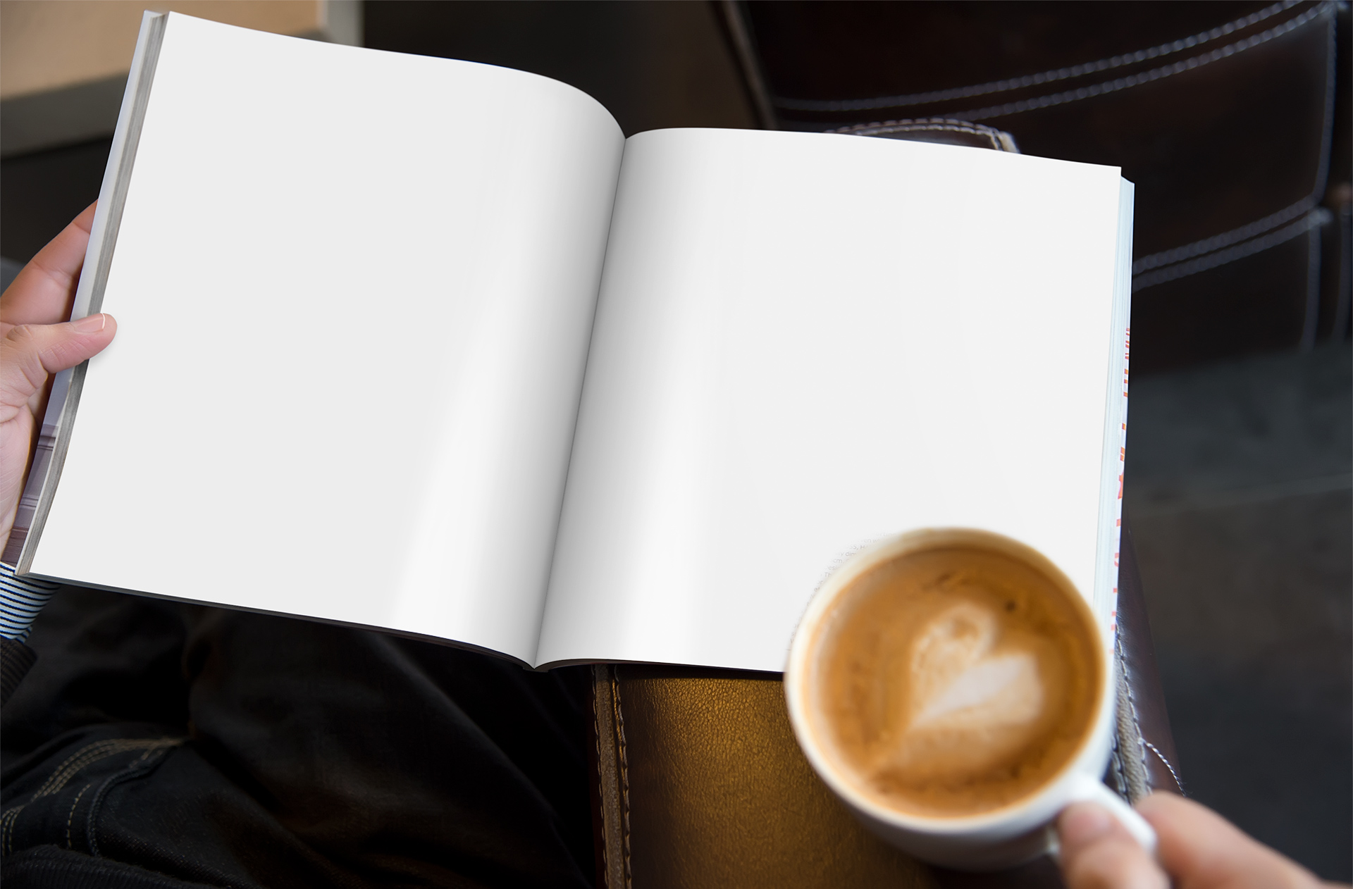 branding magazine layout