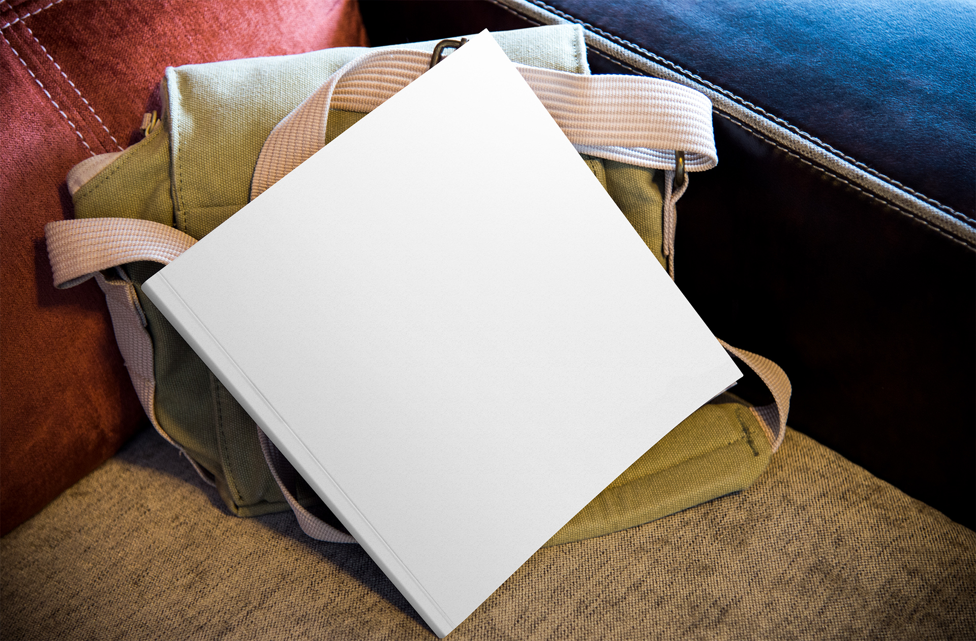 branding magazine PSD