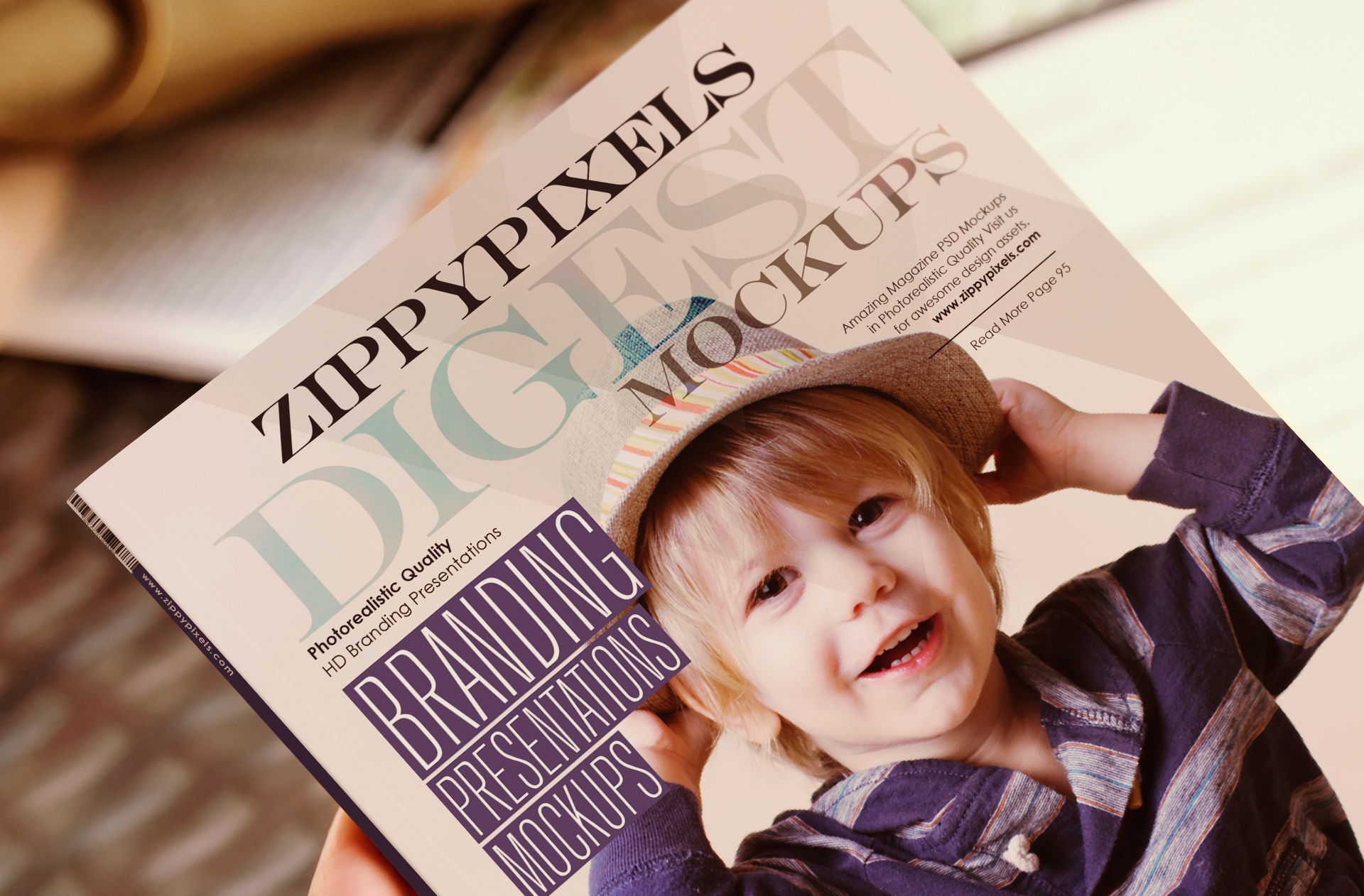 book mockup