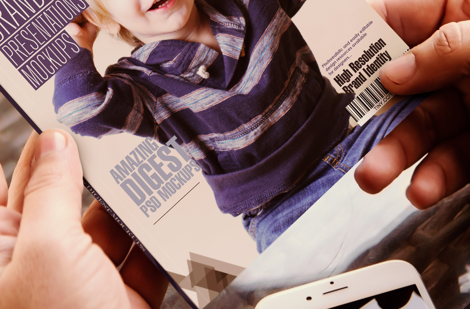 book mockup