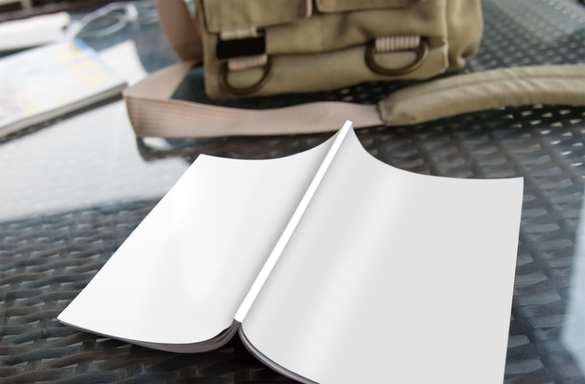 booklet mockup