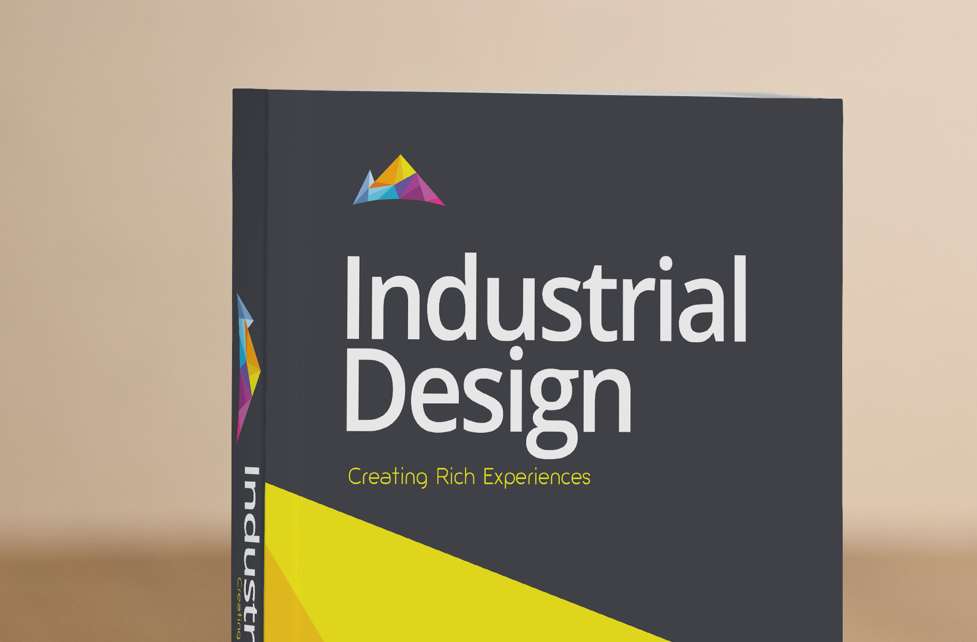 3D book mockup