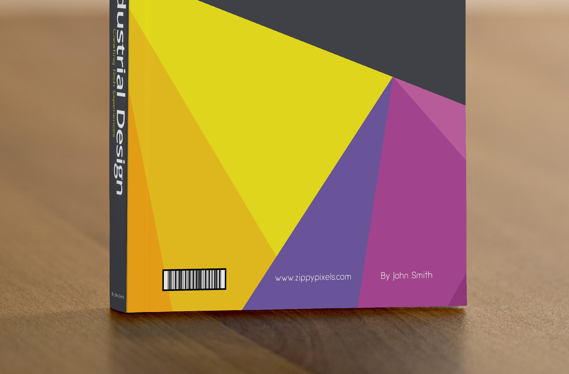 3D book mockup