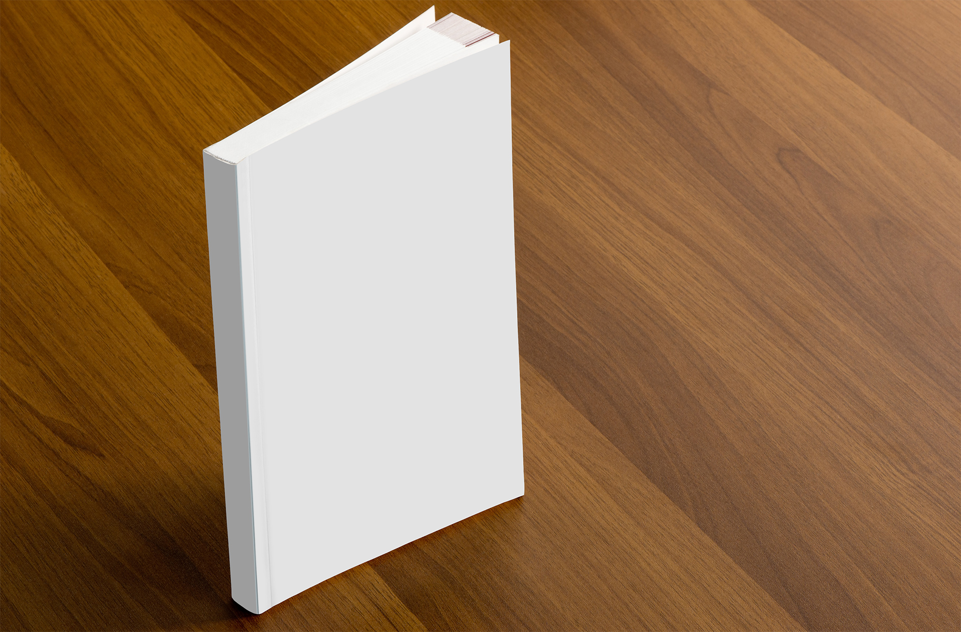 angled book mockup