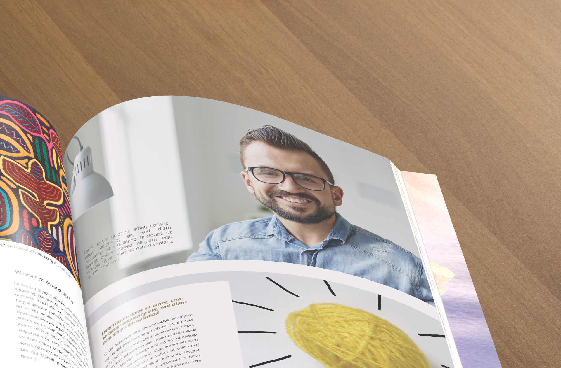 booklets mockup