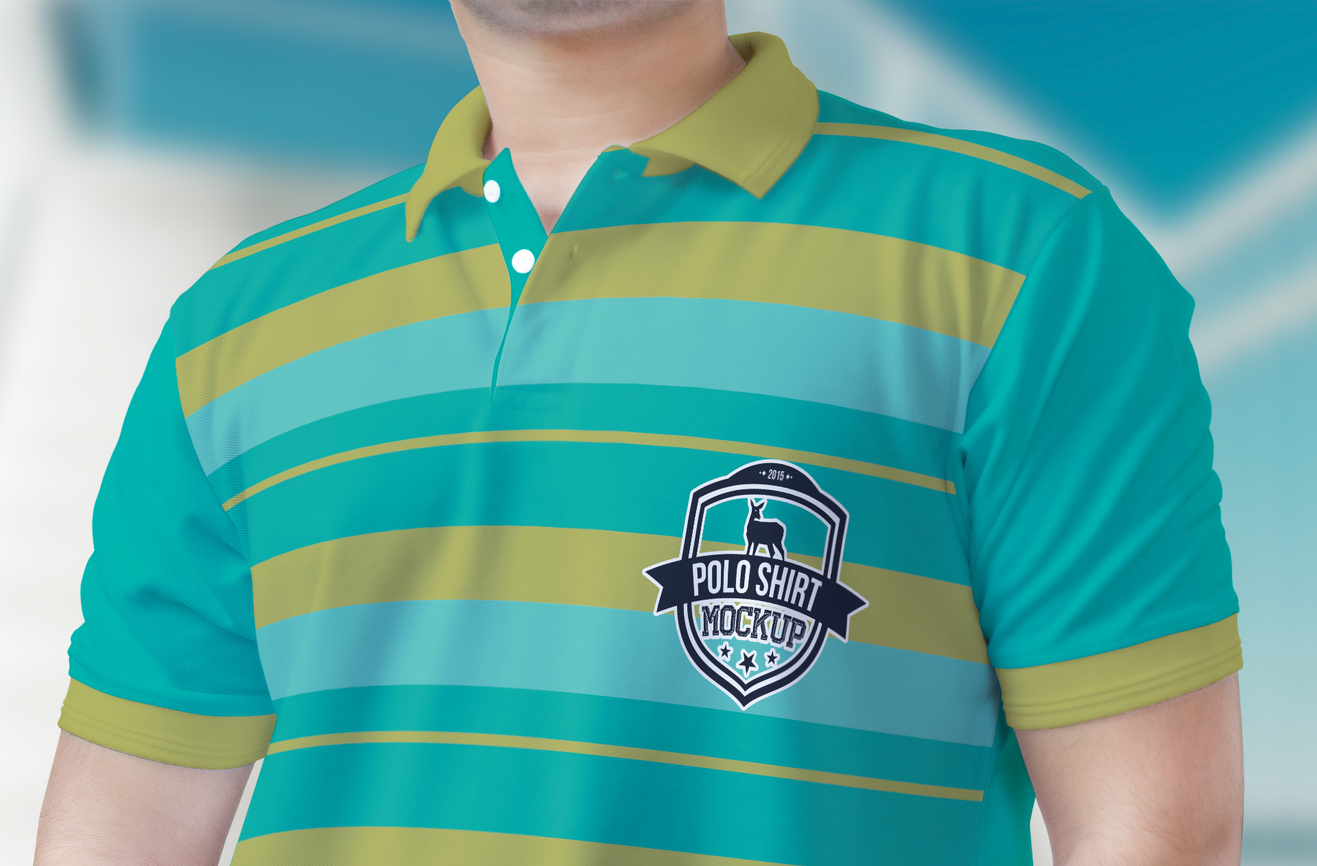 athletic wear mockup