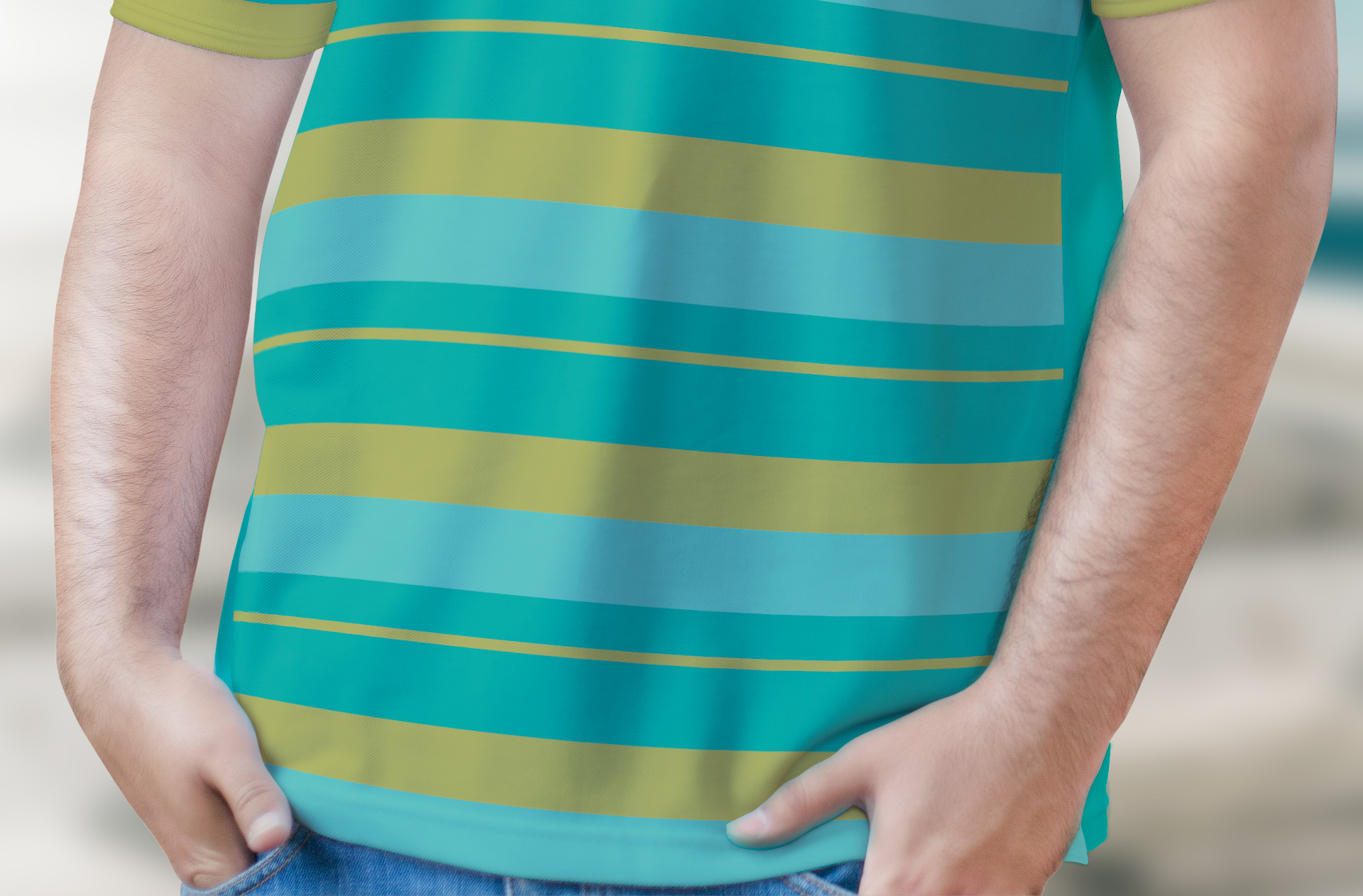 athletic wear mockup