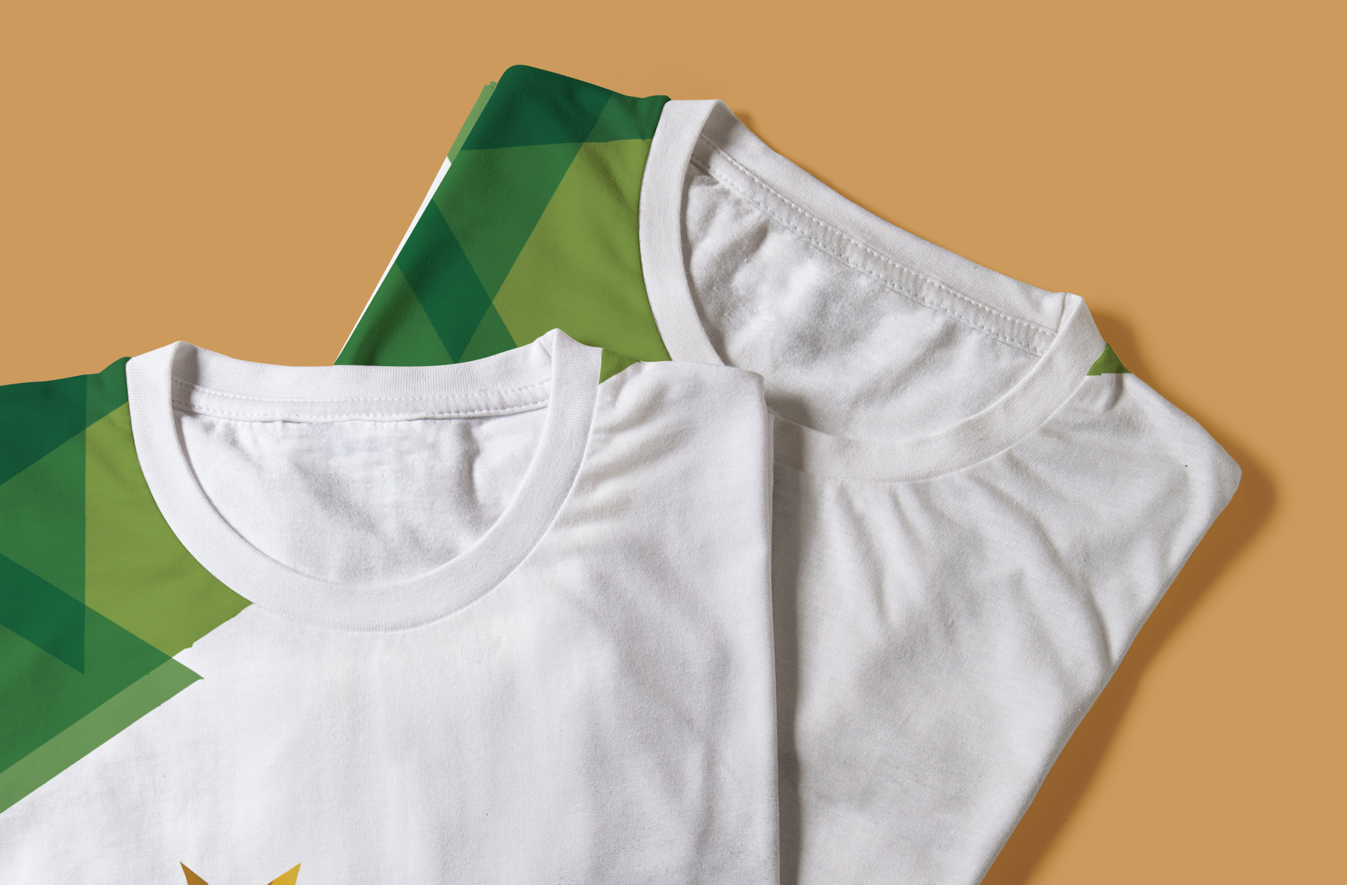 casual wear mock-up