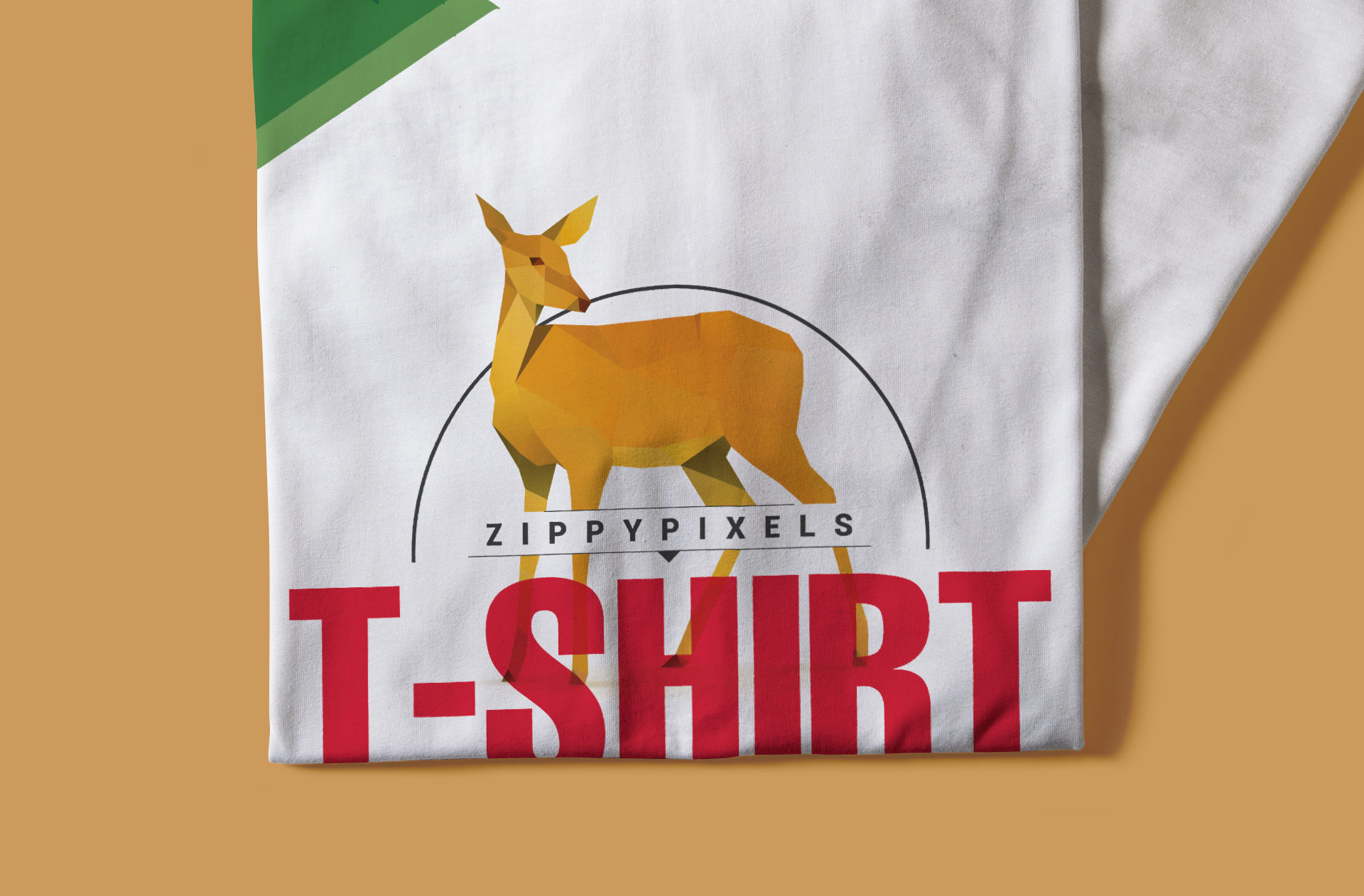 casual wear mock-up