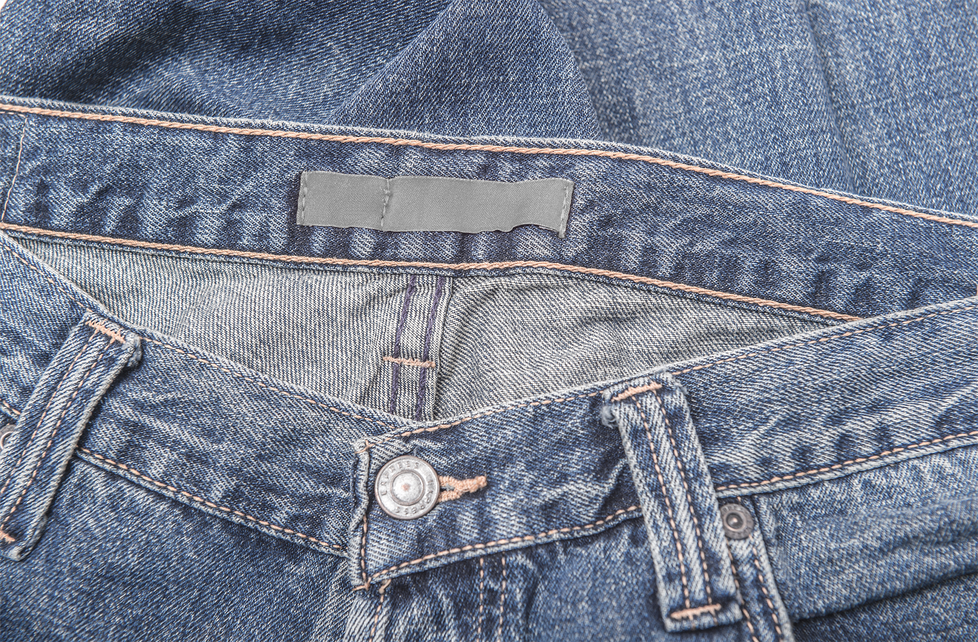 clothing label PSD