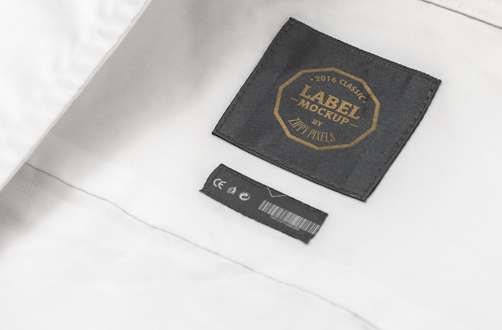 custom textile mockup