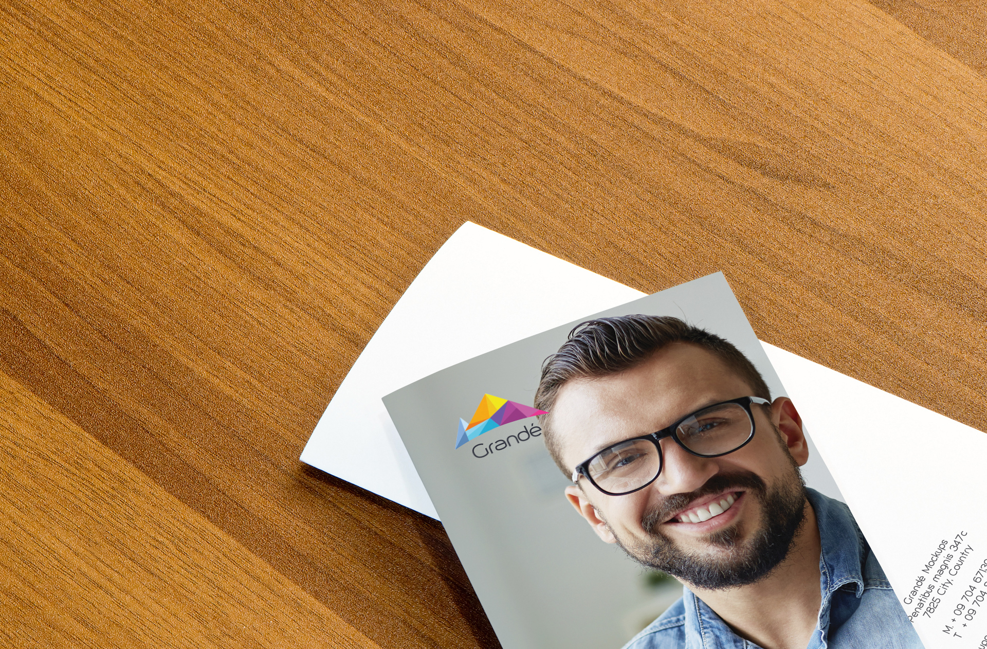 advertising brochure template