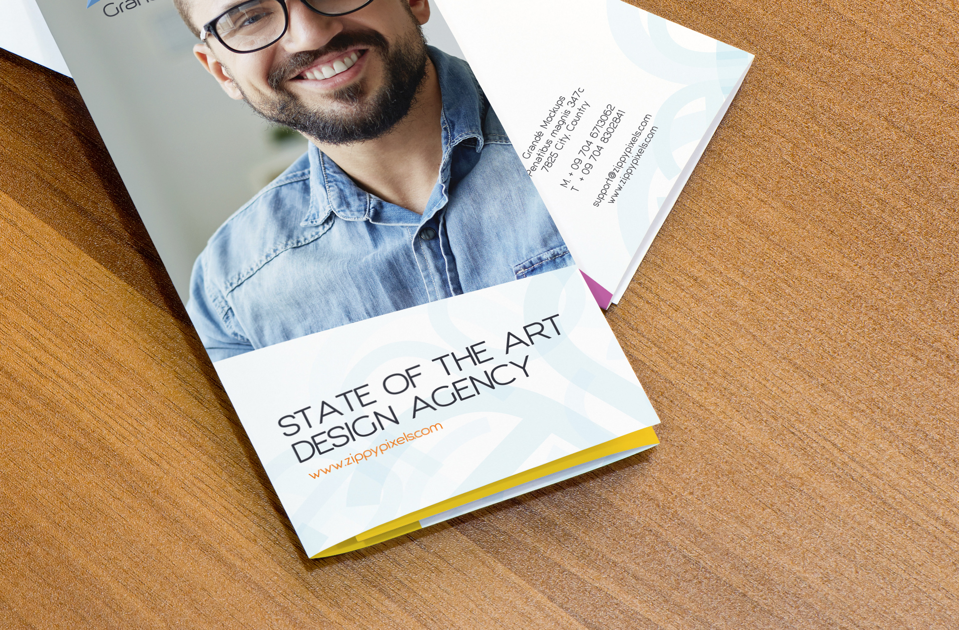 advertising brochure template