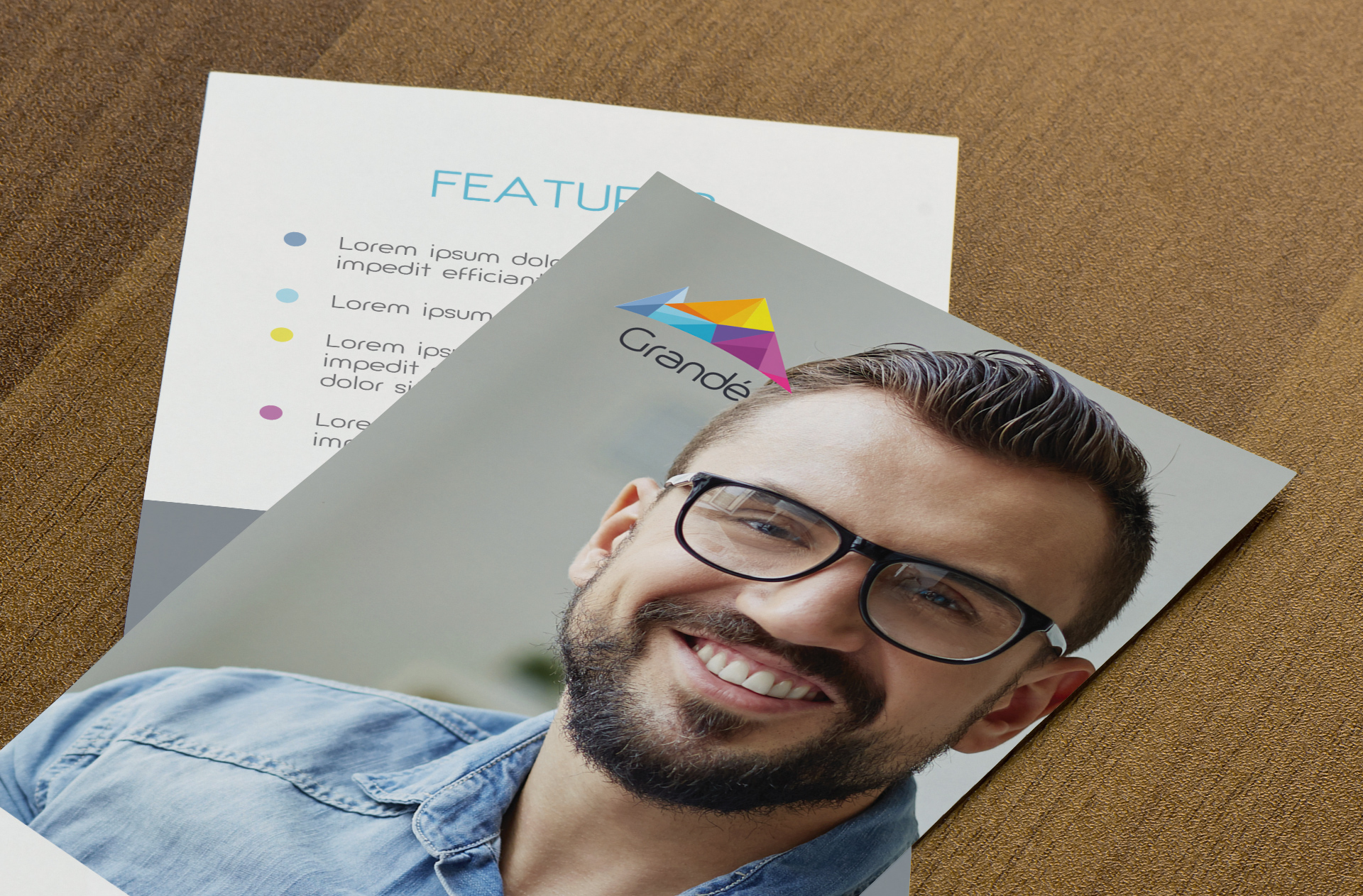 business flyer template