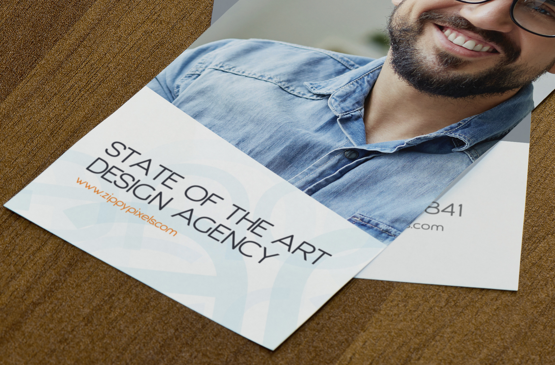 business flyer template